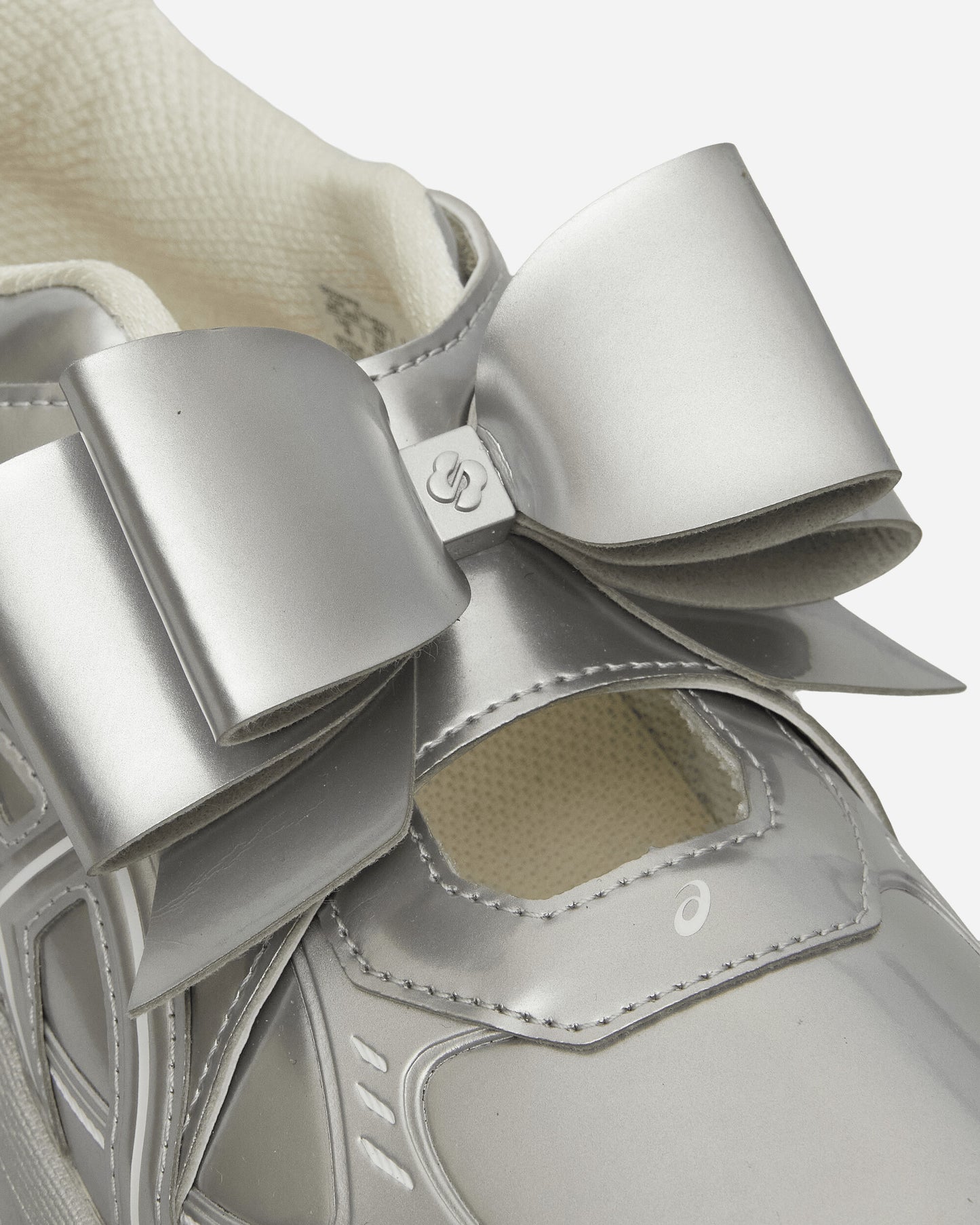 Asics Gel Kinetic Fluent Pure Silver/White Sneakers Low 1203A915-020