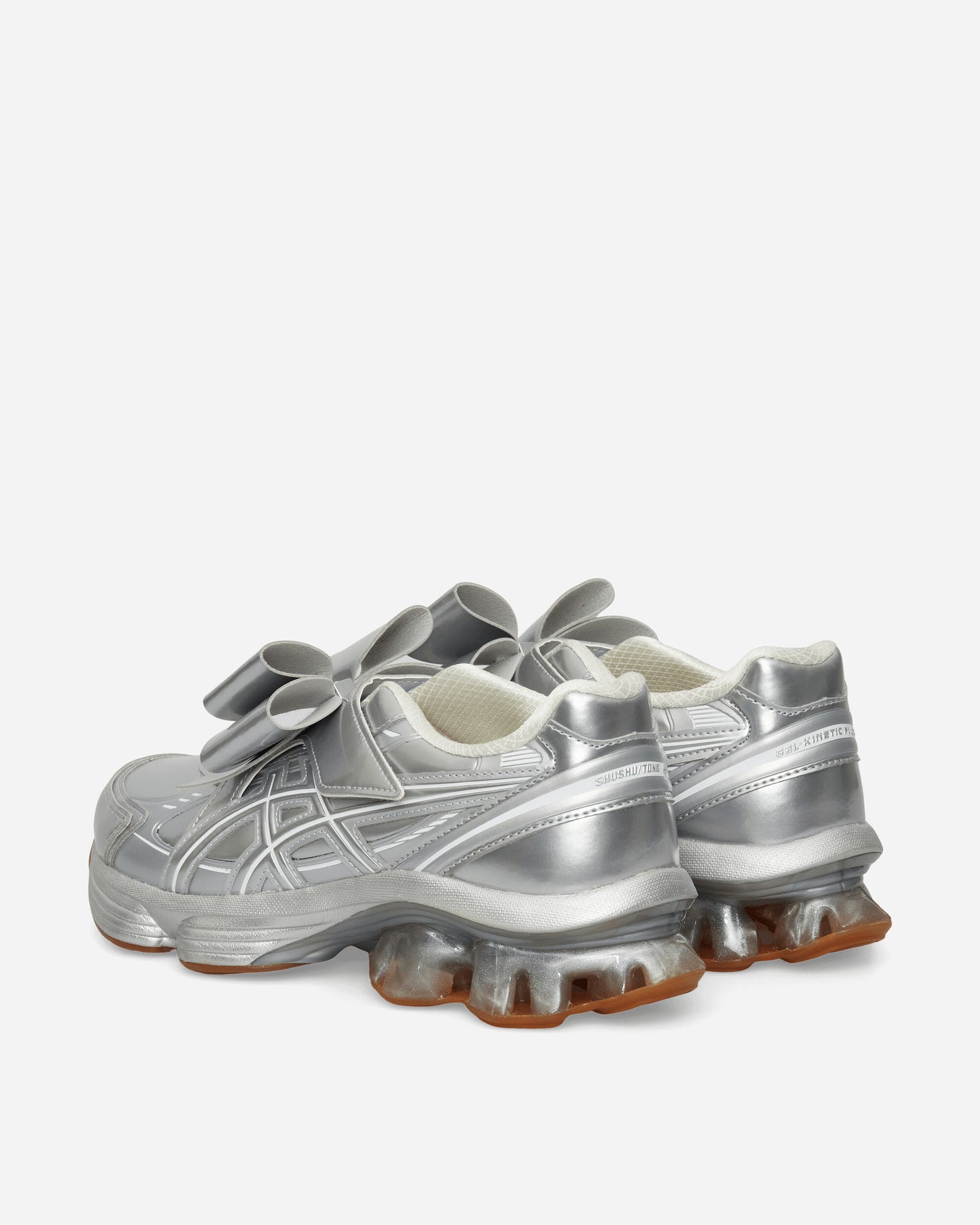 Asics Gel Kinetic Fluent Pure Silver/White Sneakers Low 1203A915-020