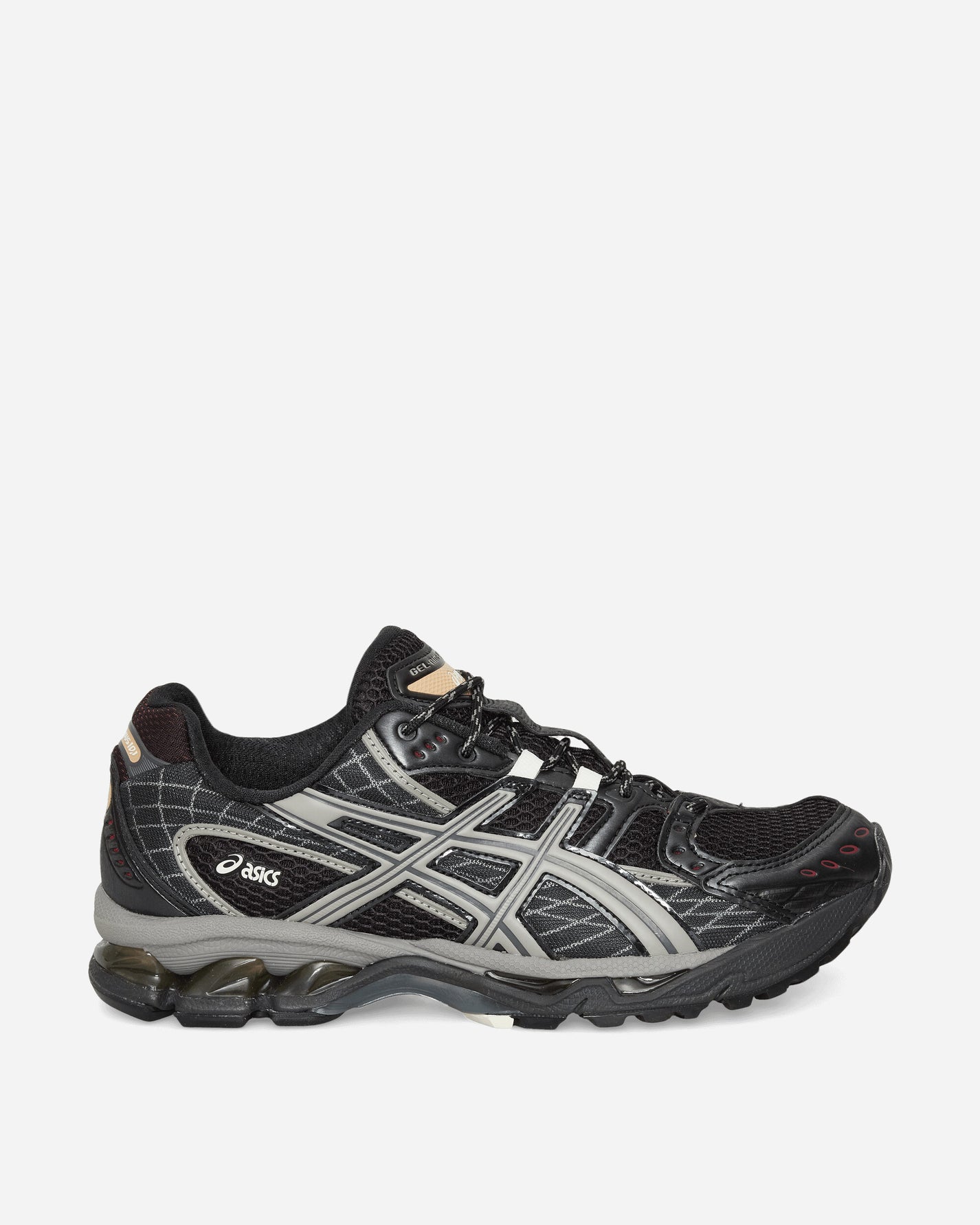 Asics Gel Nimbus 10 1 Black/Clay Grey Sneakers Low 1203A543-005
