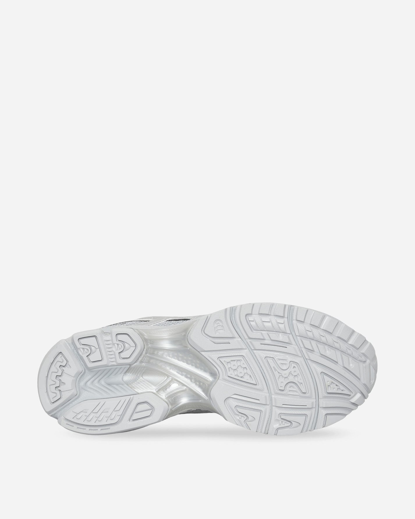 Asics Gel Nimbus 10 1 Pure Silver/Pure Silver Sneakers Low 1203A833-020