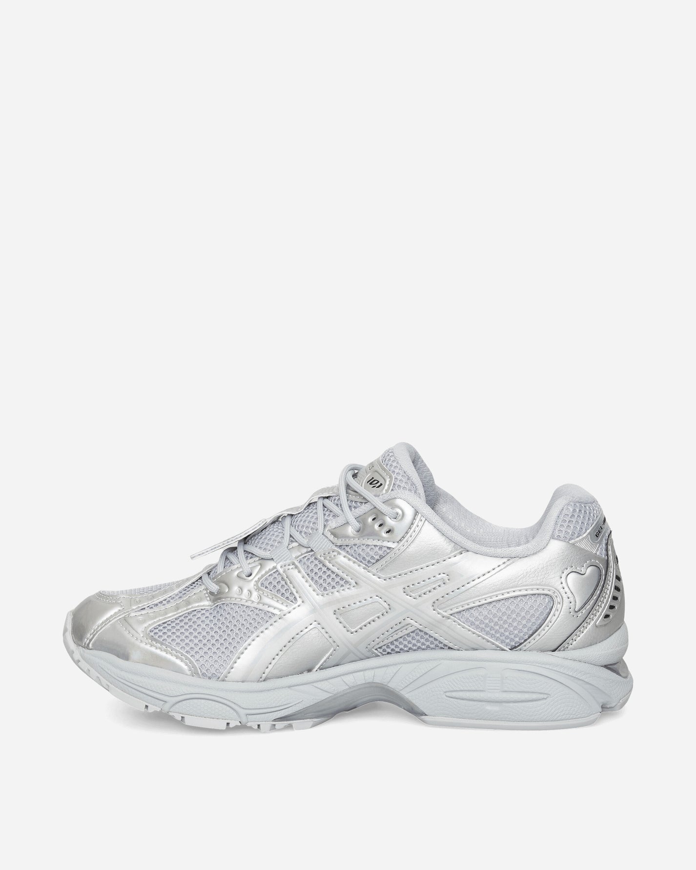 Asics Gel Nimbus 10 1 Pure Silver/Pure Silver Sneakers Low 1203A833-020