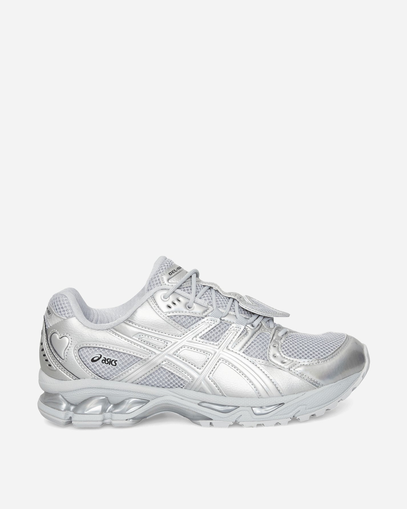 Asics Gel Nimbus 10 1 Pure Silver/Pure Silver Sneakers Low 1203A833-020