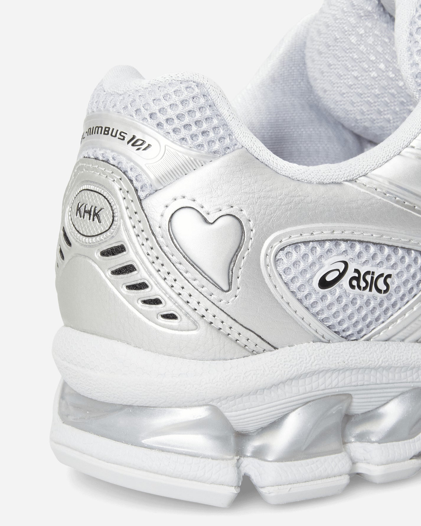 Asics Gel Nimbus 10 1 Pure Silver/Pure Silver Sneakers Low 1203A833-020