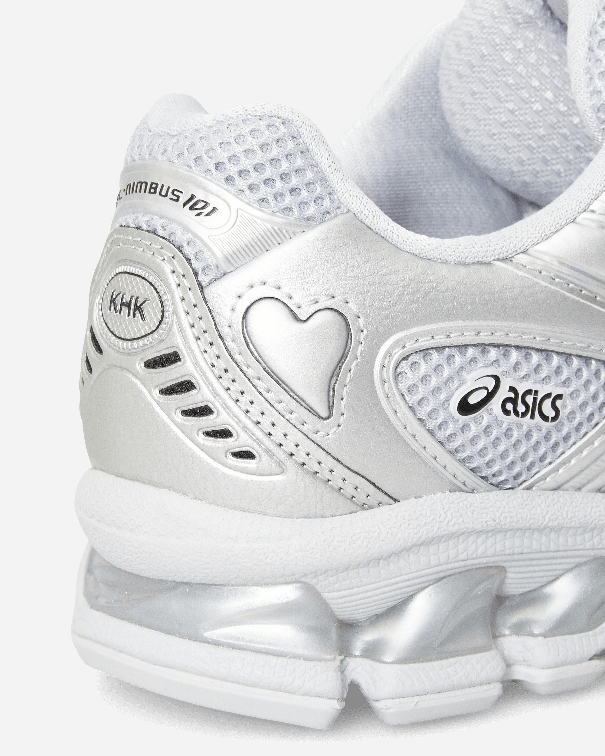 Asics Gel Nimbus 10 1 Pure Silver/Pure Silver Sneakers Low 1203A833-020