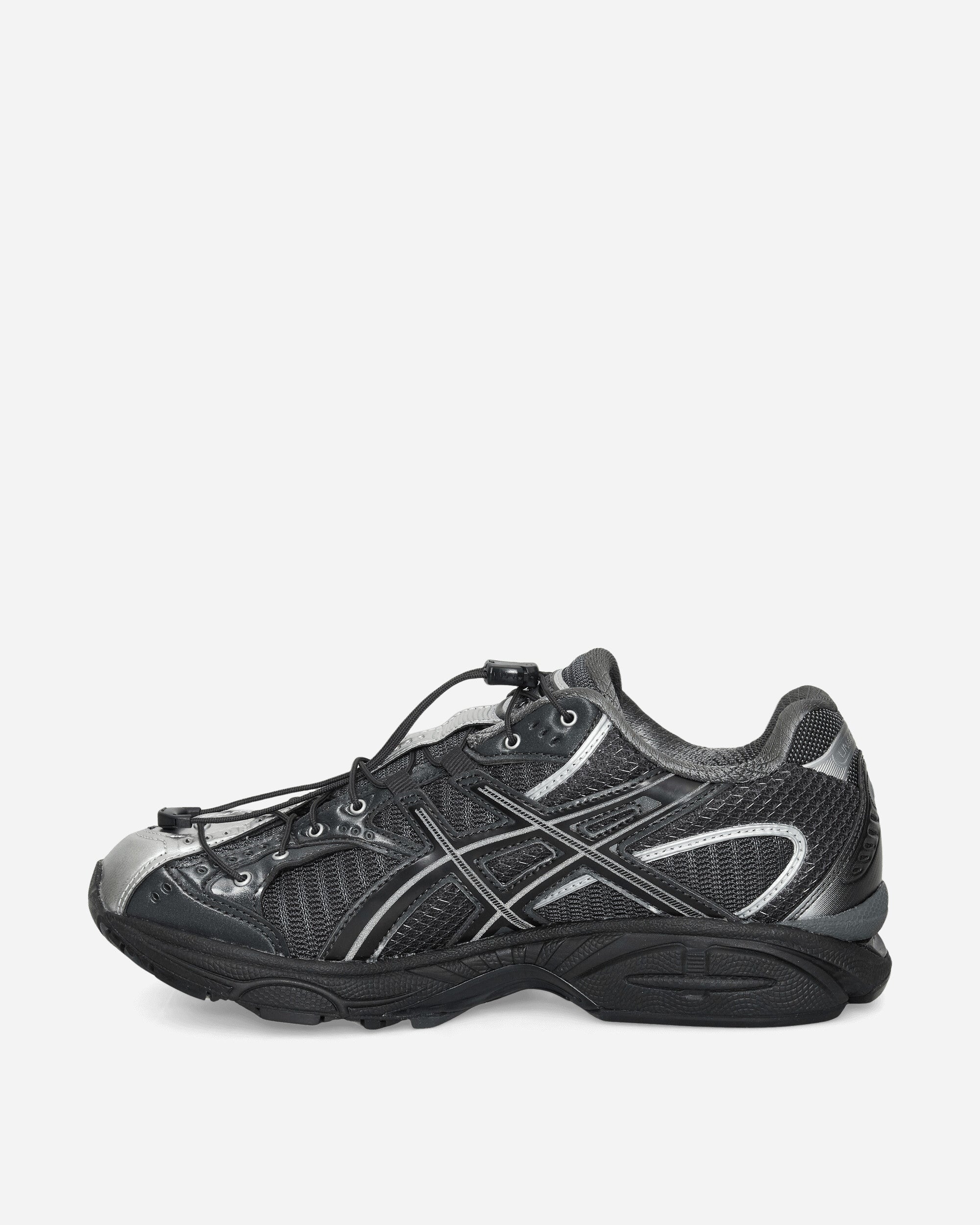 Asics Gel Nimbus 10 1 Silver/Black Sneakers Low 1203A836-020