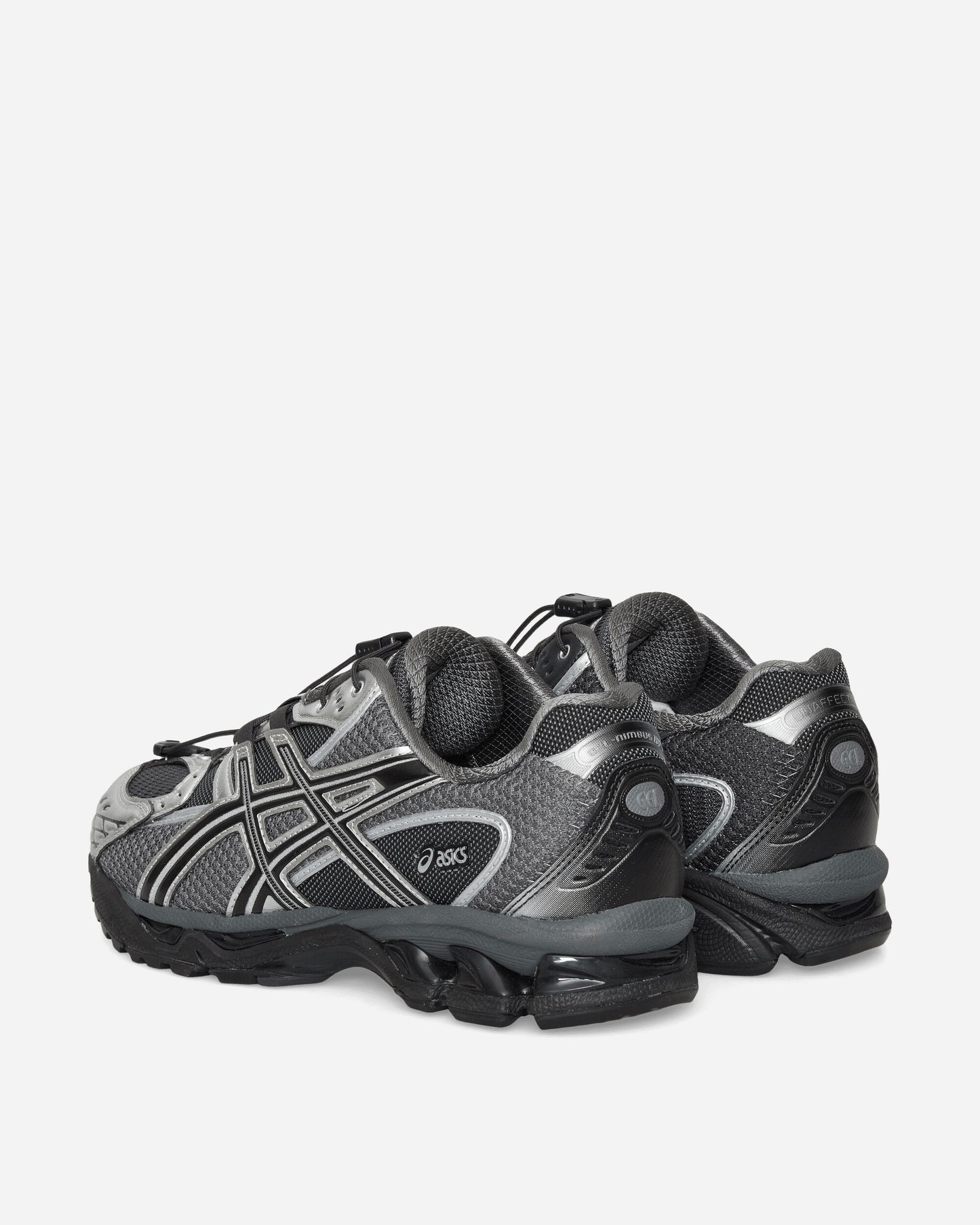 Asics Gel Nimbus 10 1 Silver/Black Sneakers Low 1203A836-020