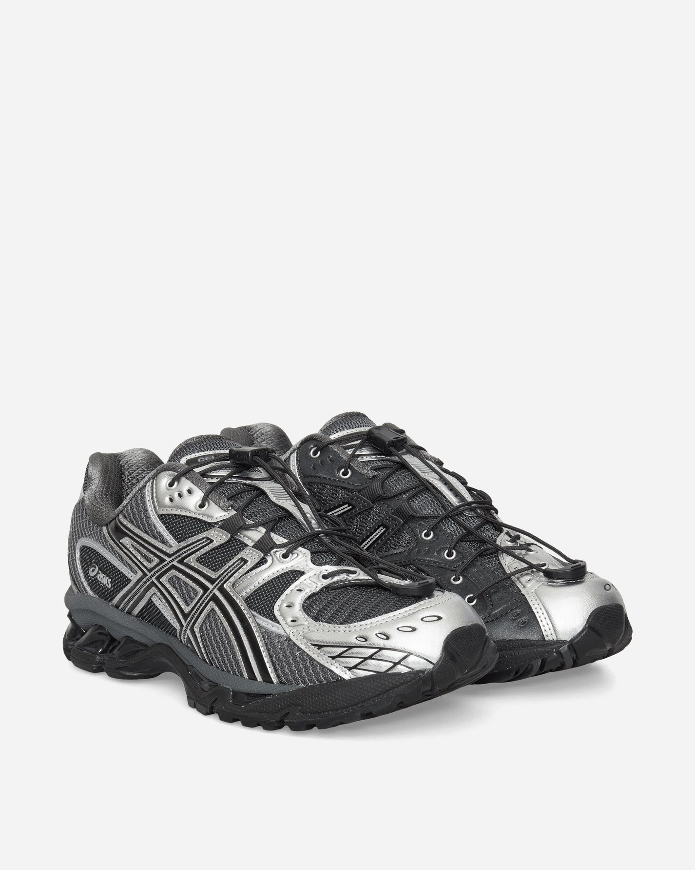 Asics Gel Nimbus 10 1 Silver/Black Sneakers Low 1203A836-020