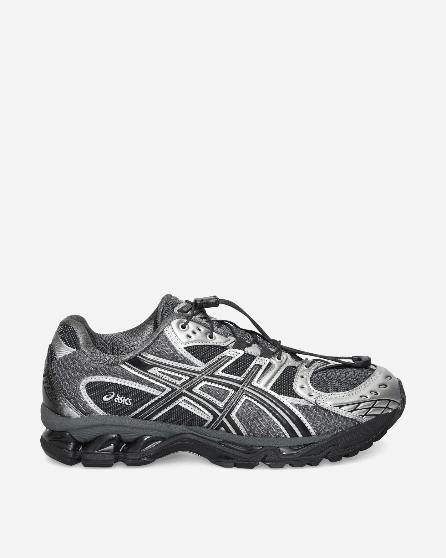 Asics Gel Nimbus 10 1 Silver/Black Sneakers Low 1203A836-020