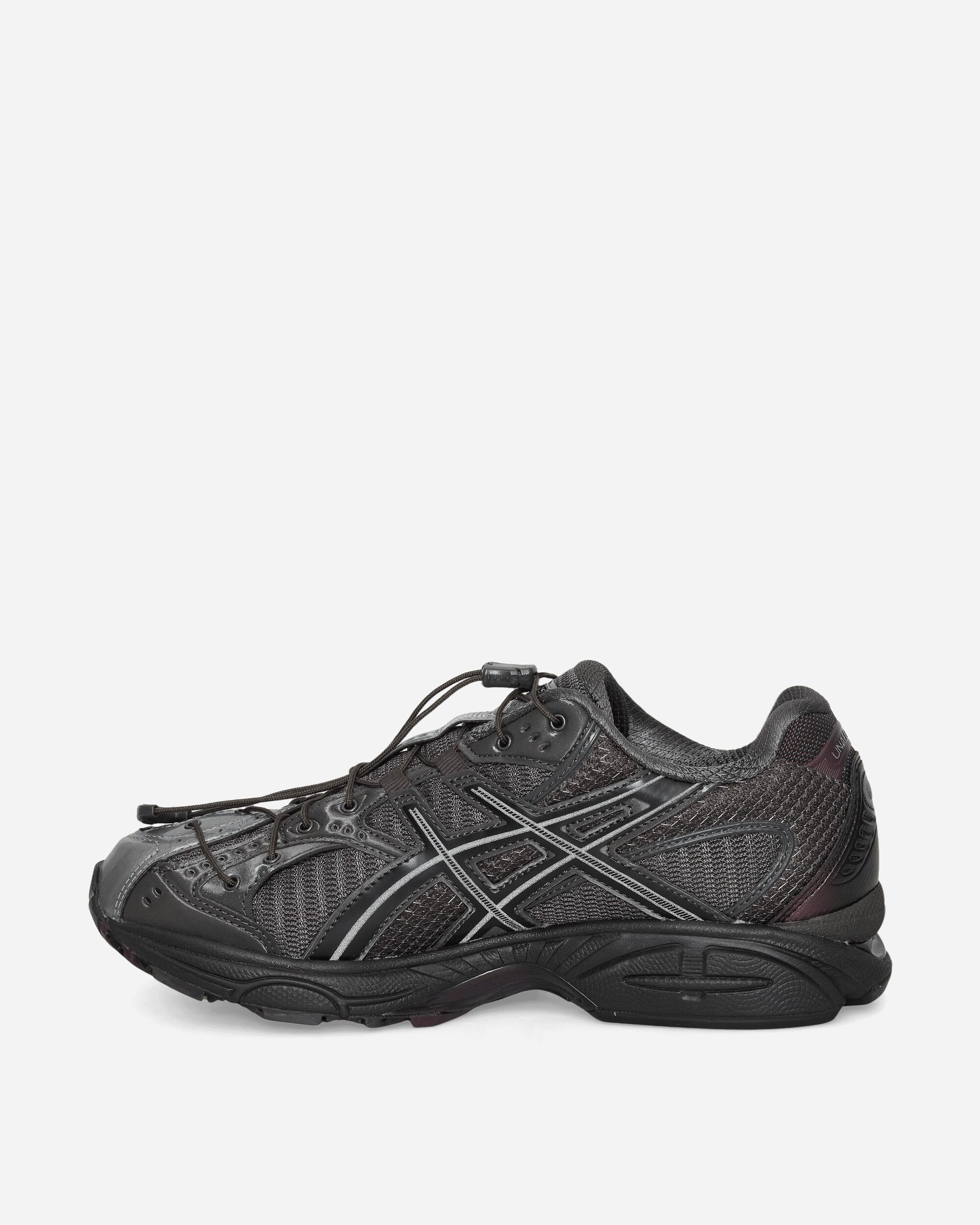 Asics Gel Nimbus 10 1 Gunmetal/Black Sneakers Low 1203A836-021
