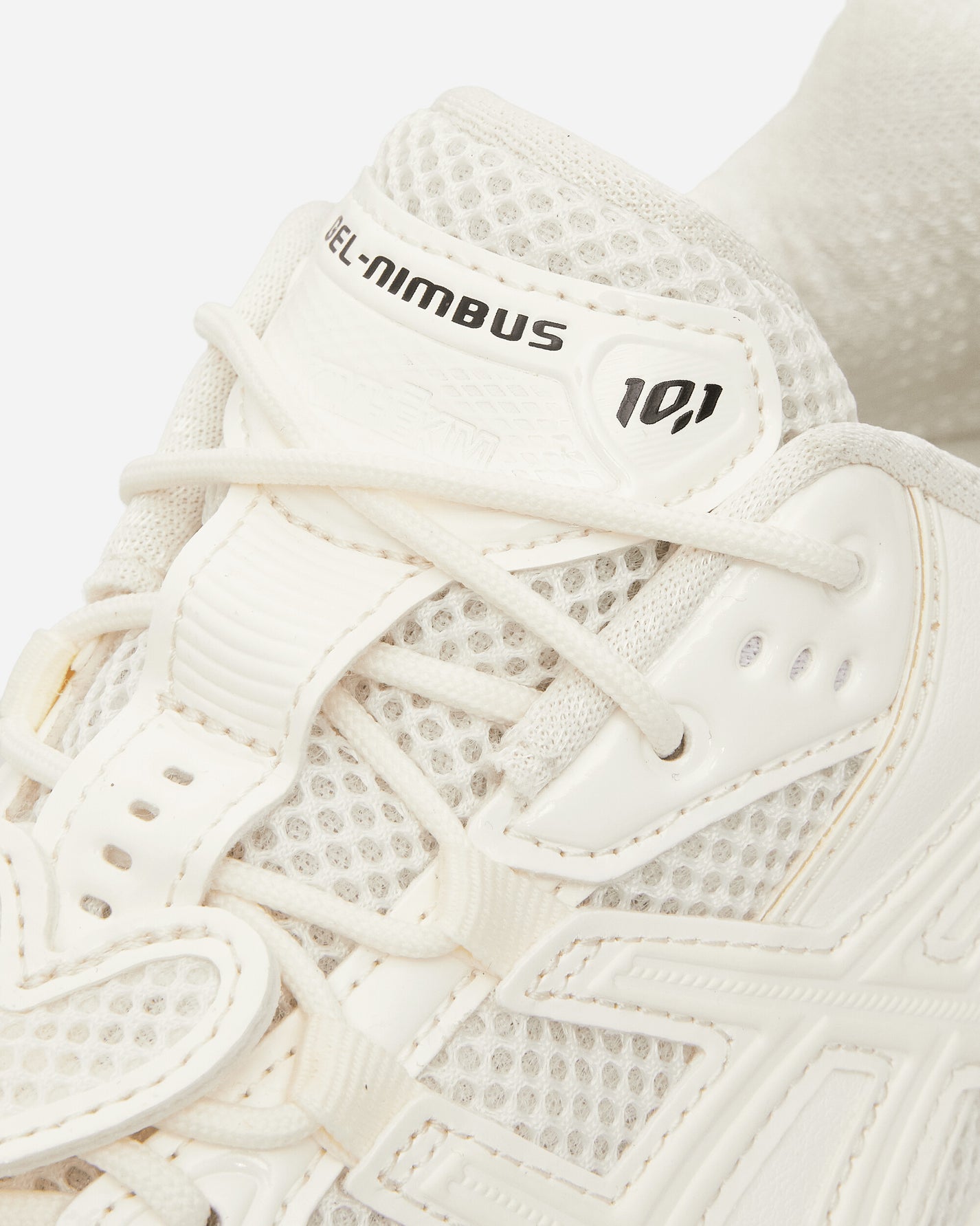 Asics Gel Nimbus 10 1 Off-White/Off-White Sneakers Low 1203A833-100