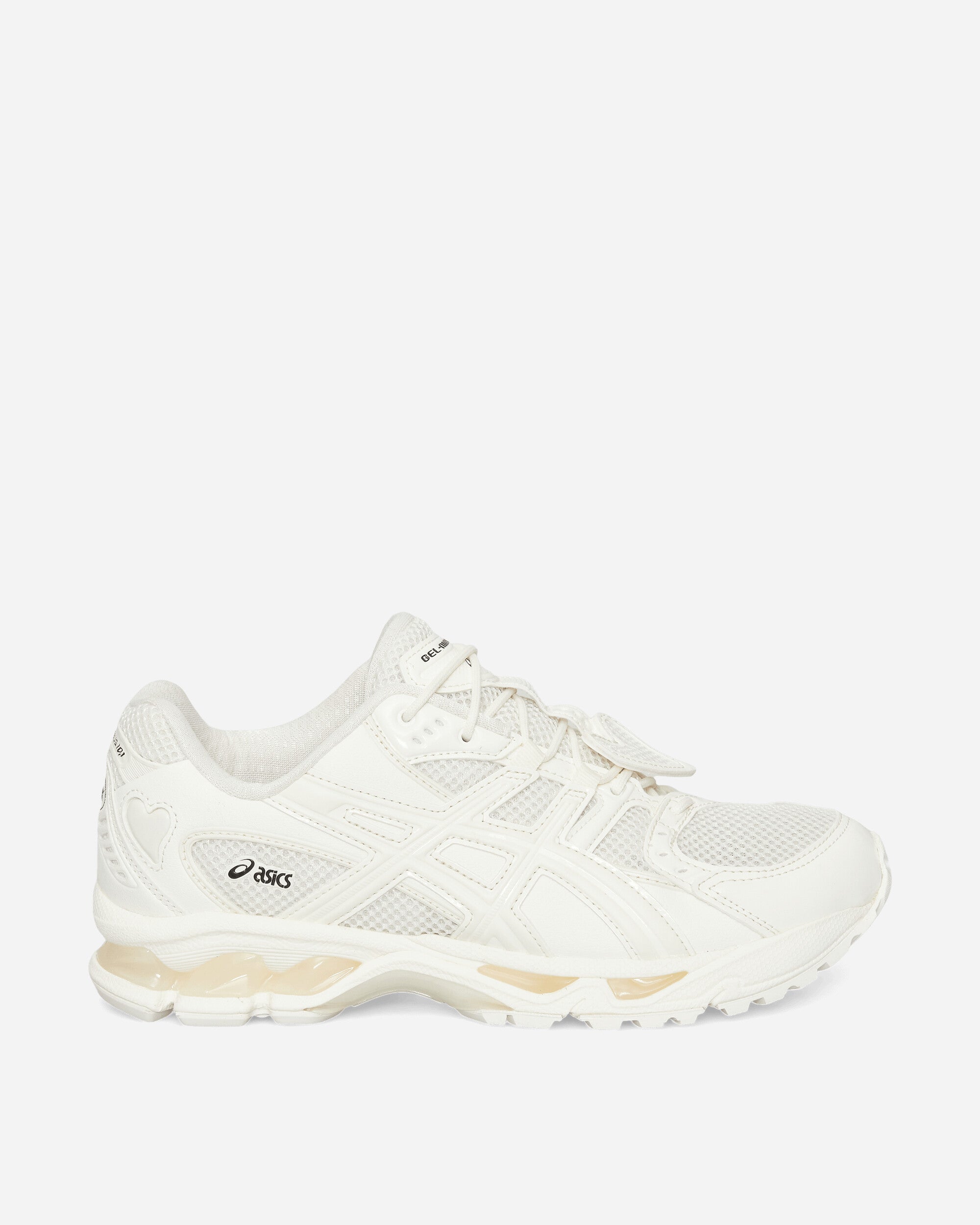 Asics Gel Nimbus 10 1 Off-White/Off-White Sneakers Low 1203A833-100