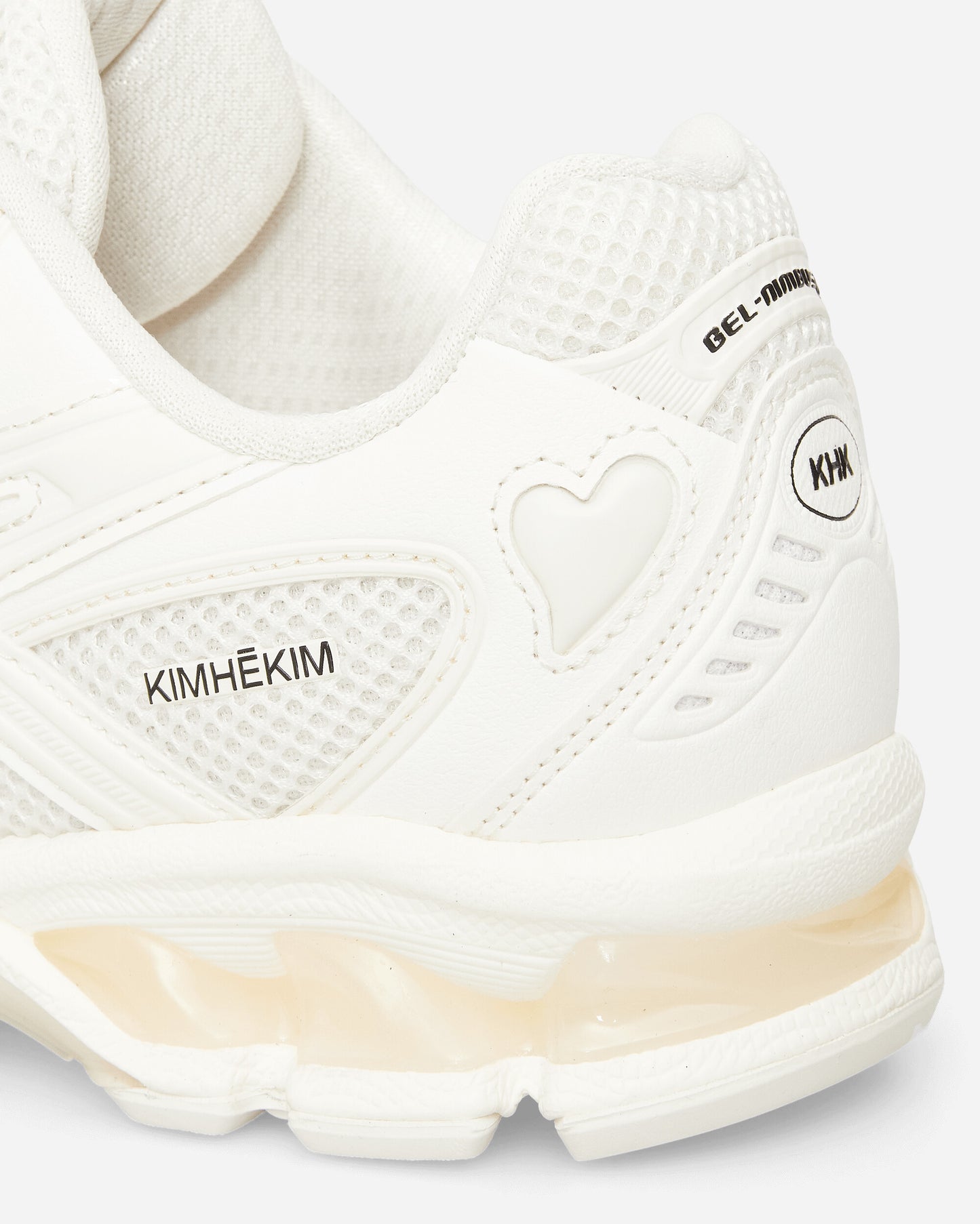 Asics Gel Nimbus 10 1 Off-White/Off-White Sneakers Low 1203A833-100