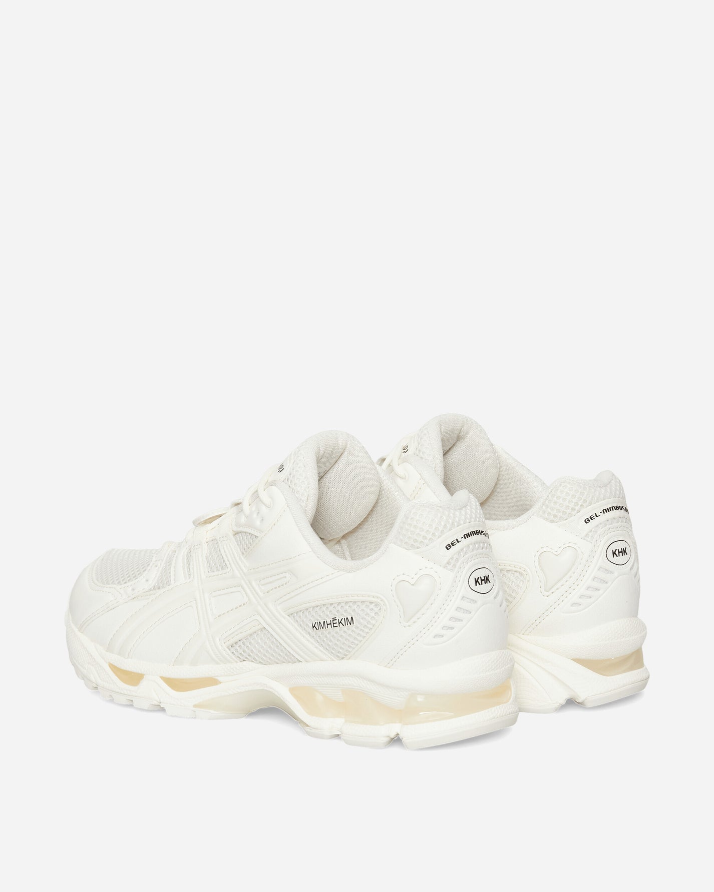 Asics Gel Nimbus 10 1 Off-White/Off-White Sneakers Low 1203A833-100