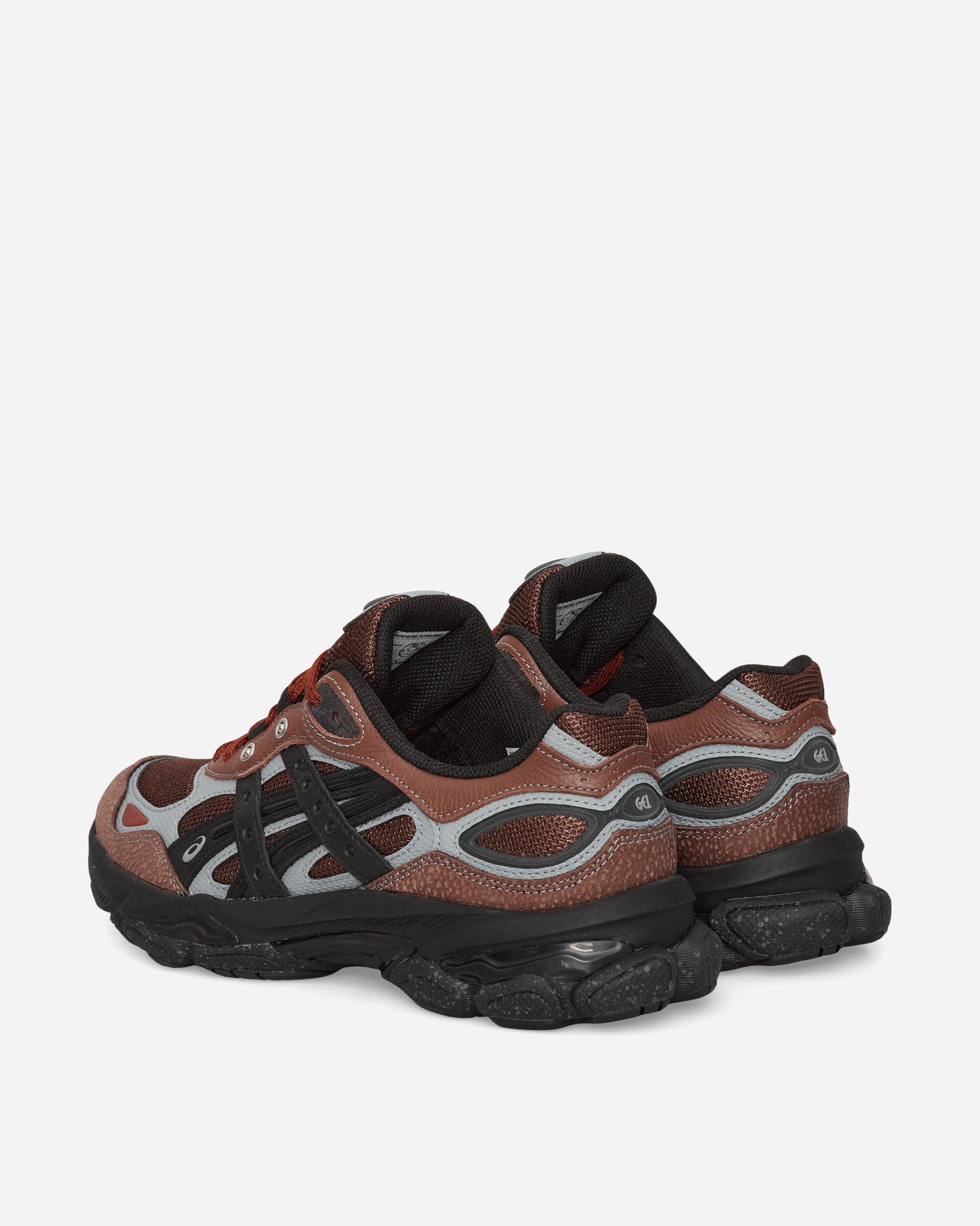 Asics Gel Nyc 2 0 Sshs Mahogany/Black Sneakers Low 1203A896-200