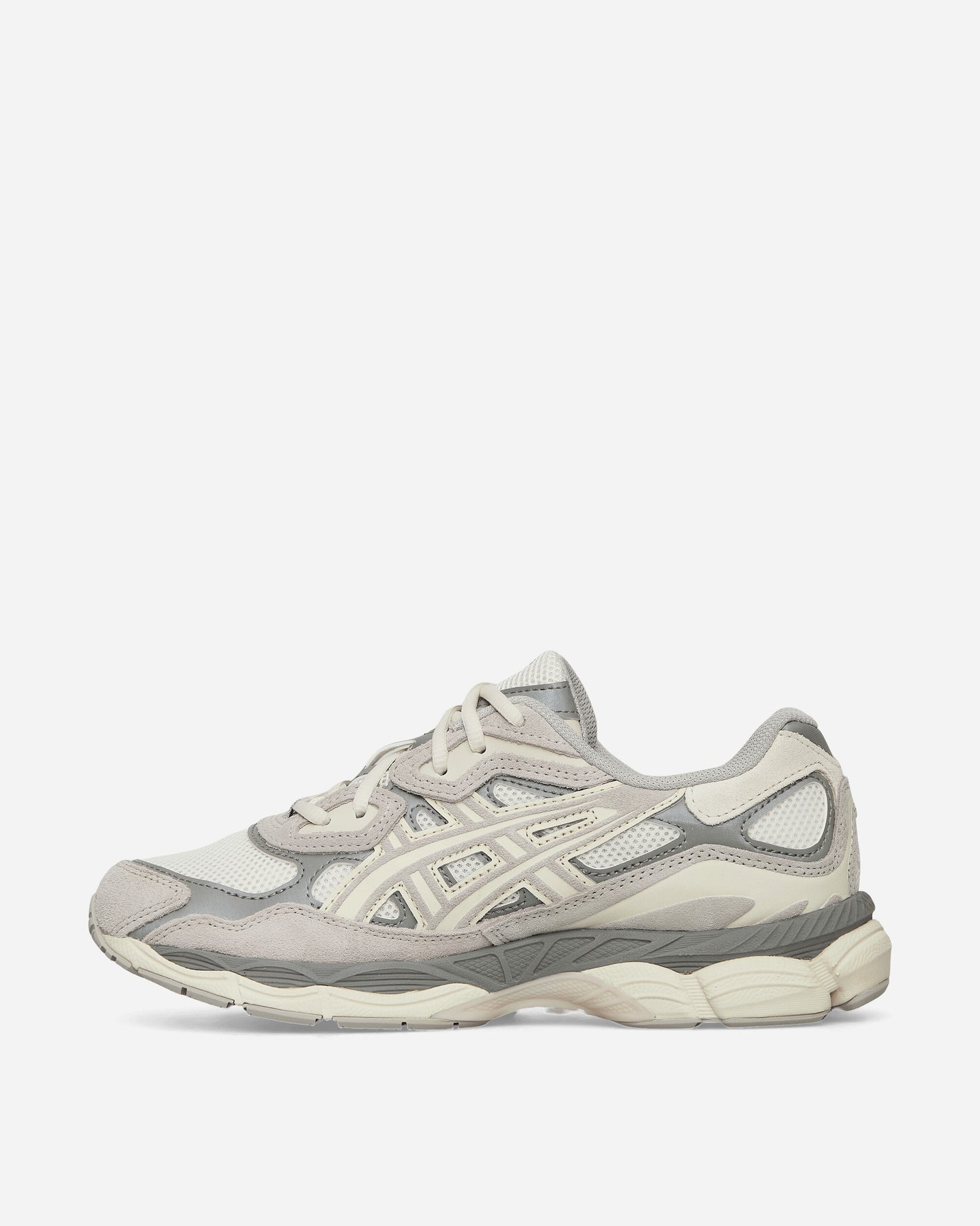 Asics Gel Nyc Cream/Oyster Grey Sneakers Low 1201A789-103