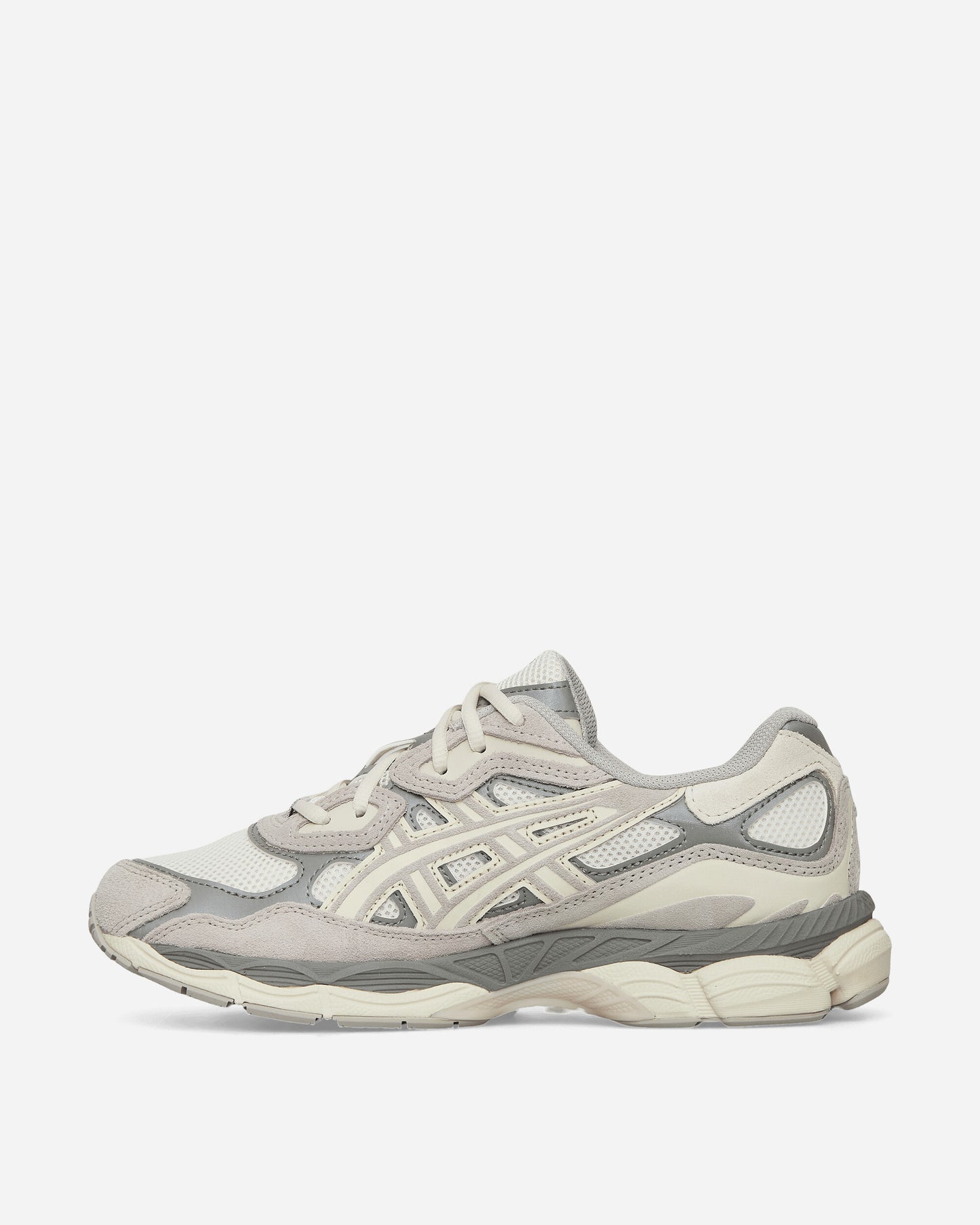 Asics Gel Nyc Cream/Oyster Grey Sneakers Low 1201A789-103
