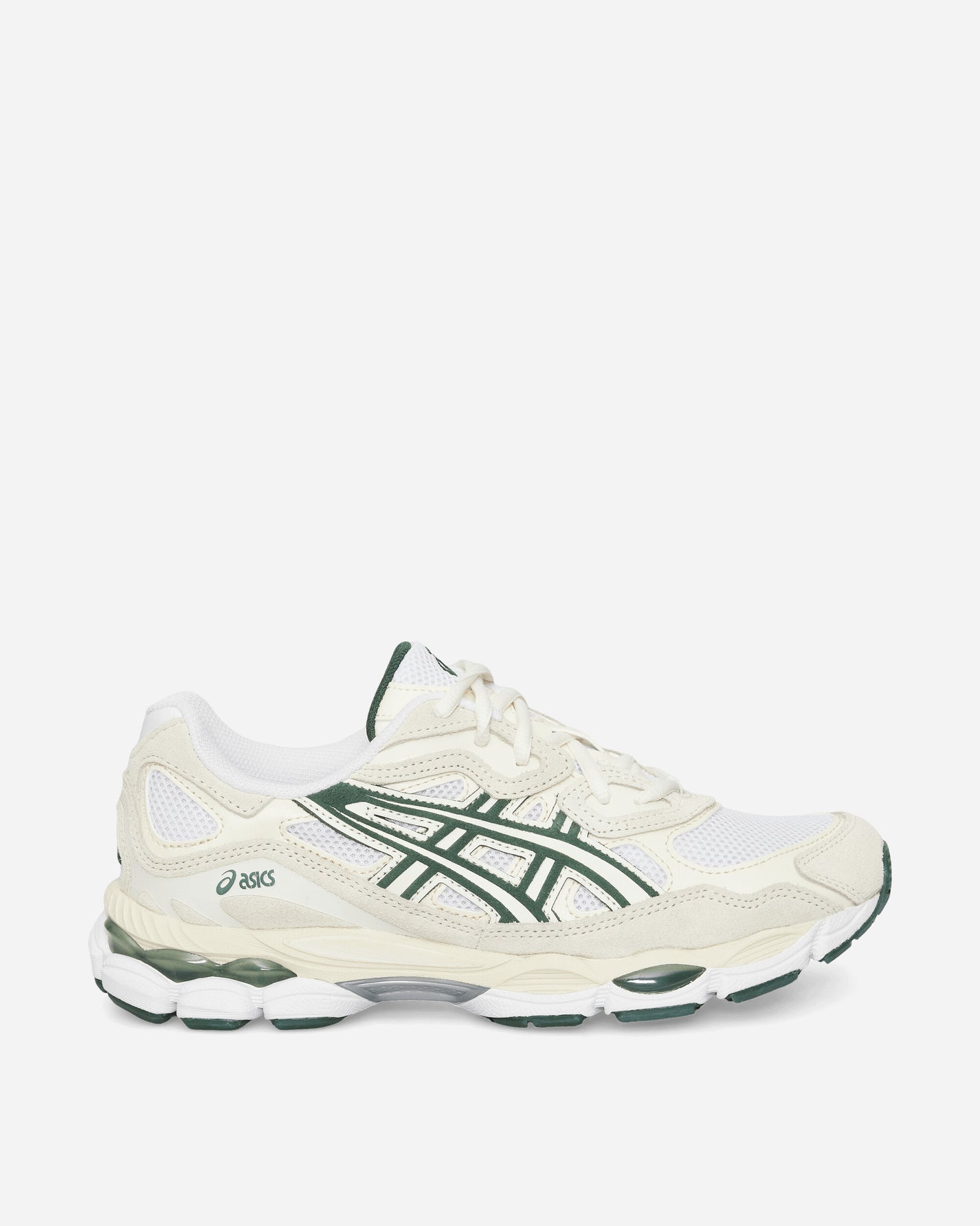 Asics Gel Nyc Ivory/Forest Night Sneakers Low 1203A383-750