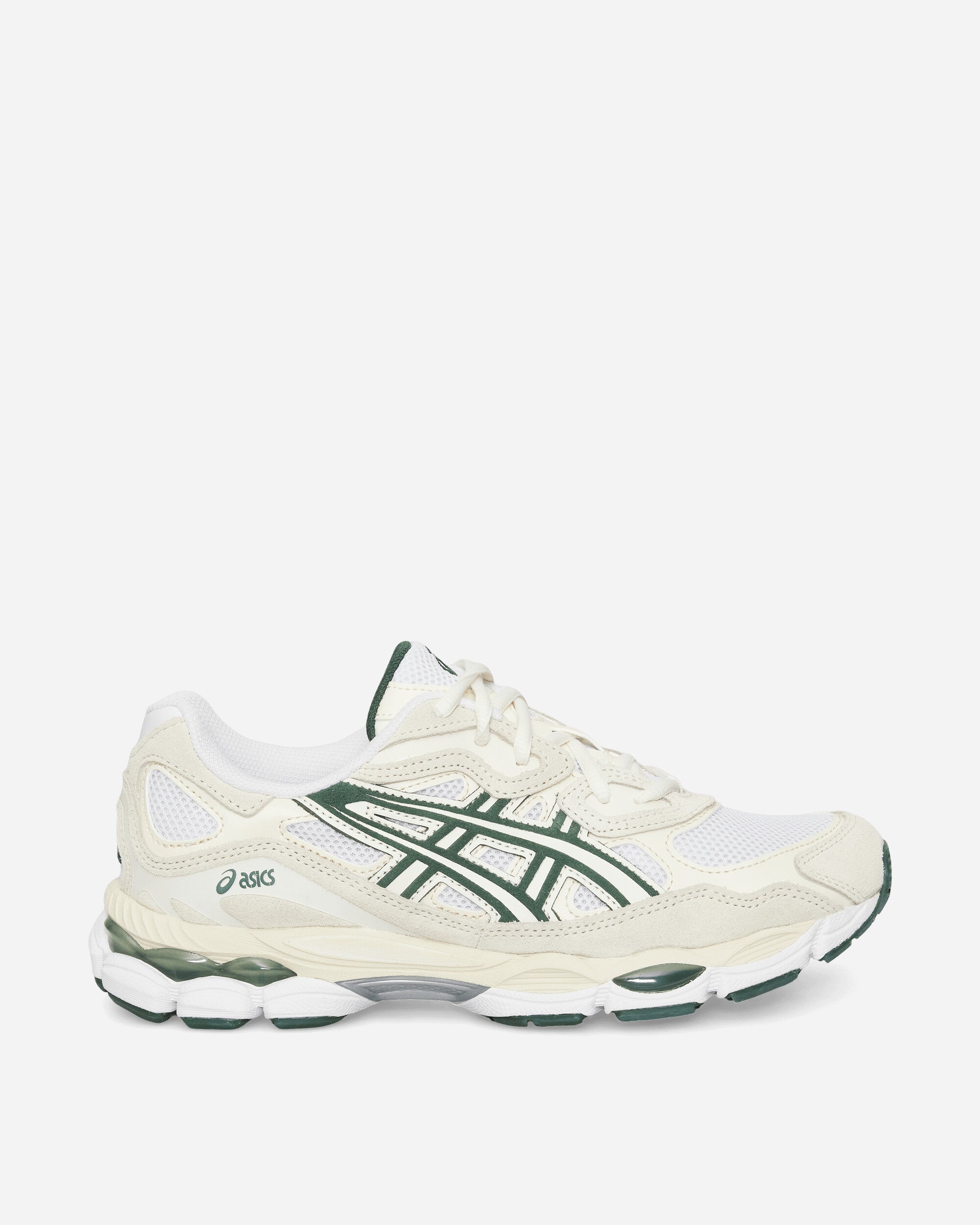 Asics Gel Nyc Ivory/Forest Night Sneakers Low 1203A383-750