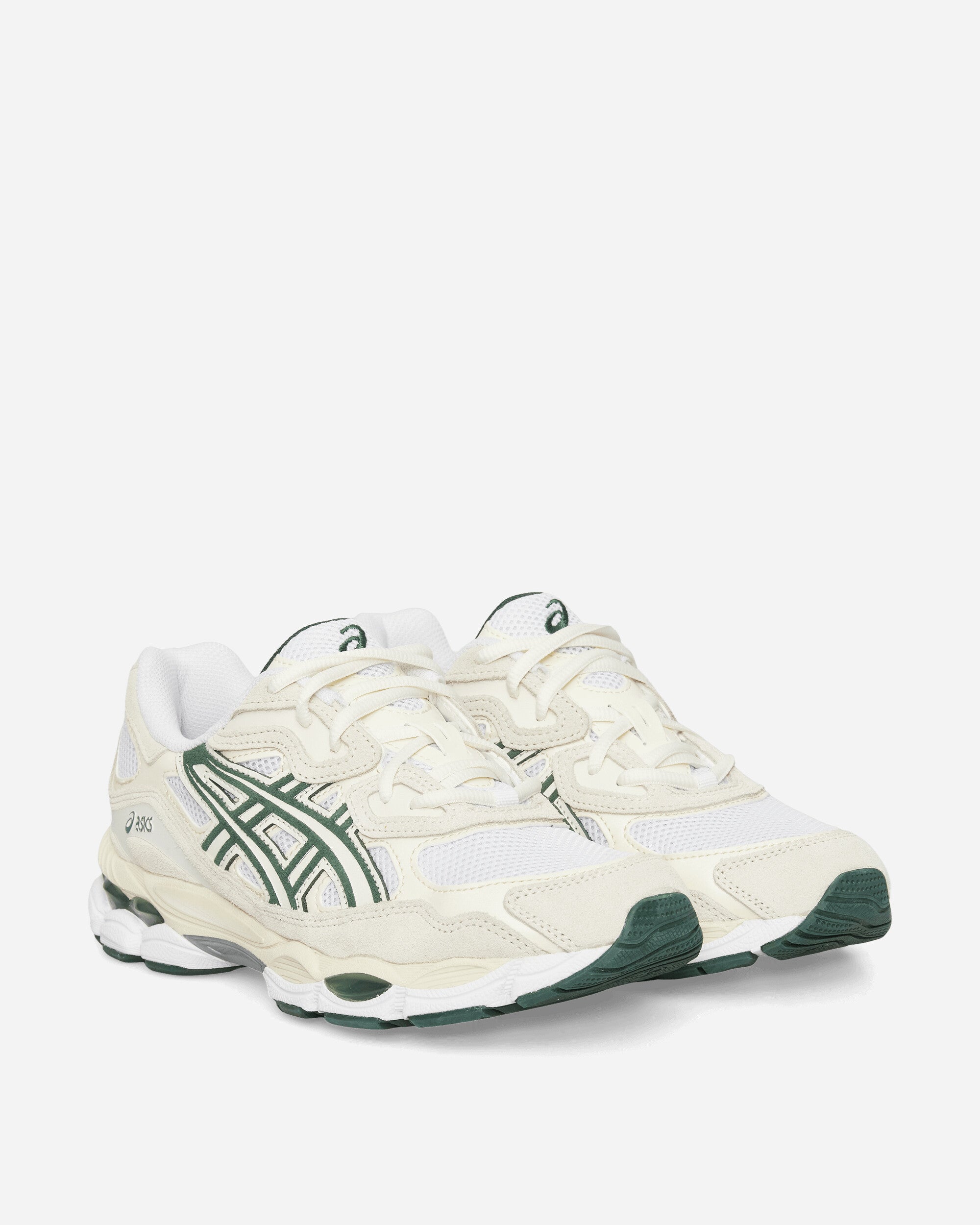Asics Gel Nyc Ivory/Forest Night Sneakers Low 1203A383-750