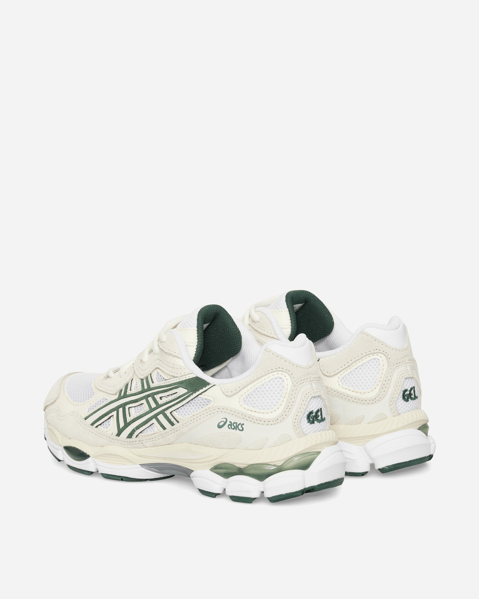 Asics Gel Nyc Ivory/Forest Night Sneakers Low 1203A383-750