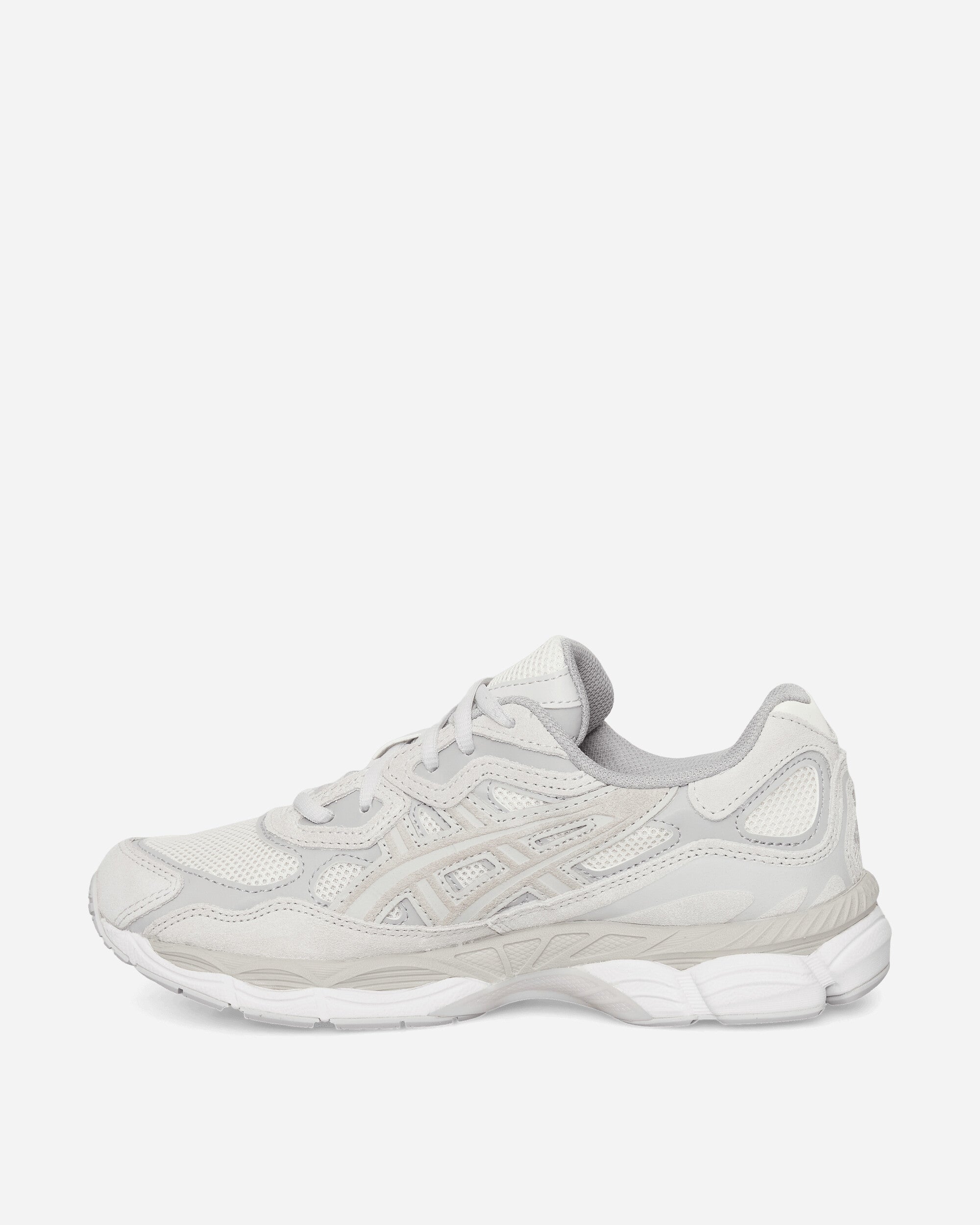 Asics Gel Nyc Cream/Cloud Grey Sneakers Low 1203A663-101