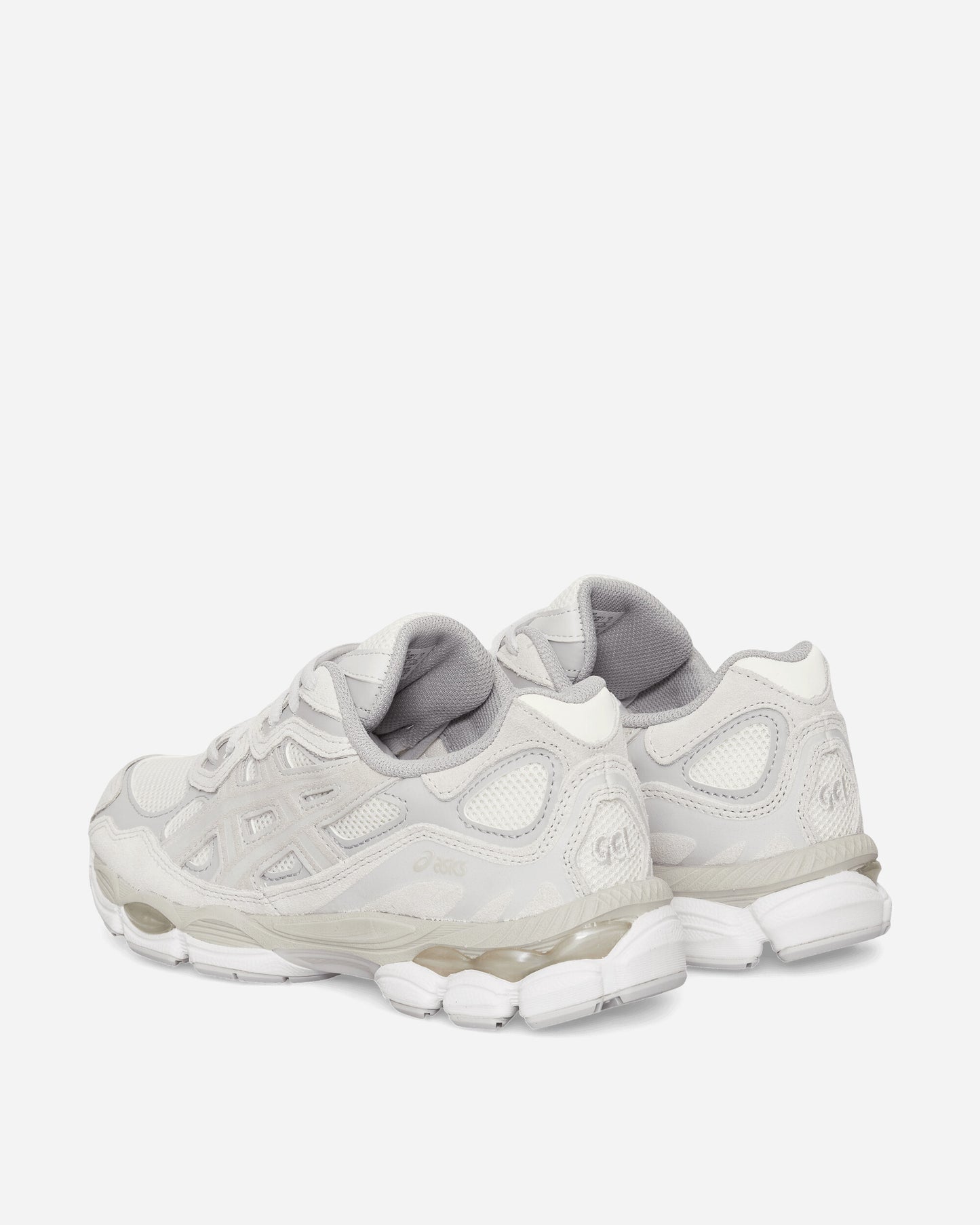 Asics Gel Nyc Cream/Cloud Grey Sneakers Low 1203A663-101