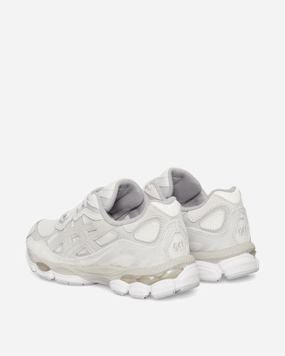 Asics Gel Nyc Cream/Cloud Grey Sneakers Low 1203A663-101