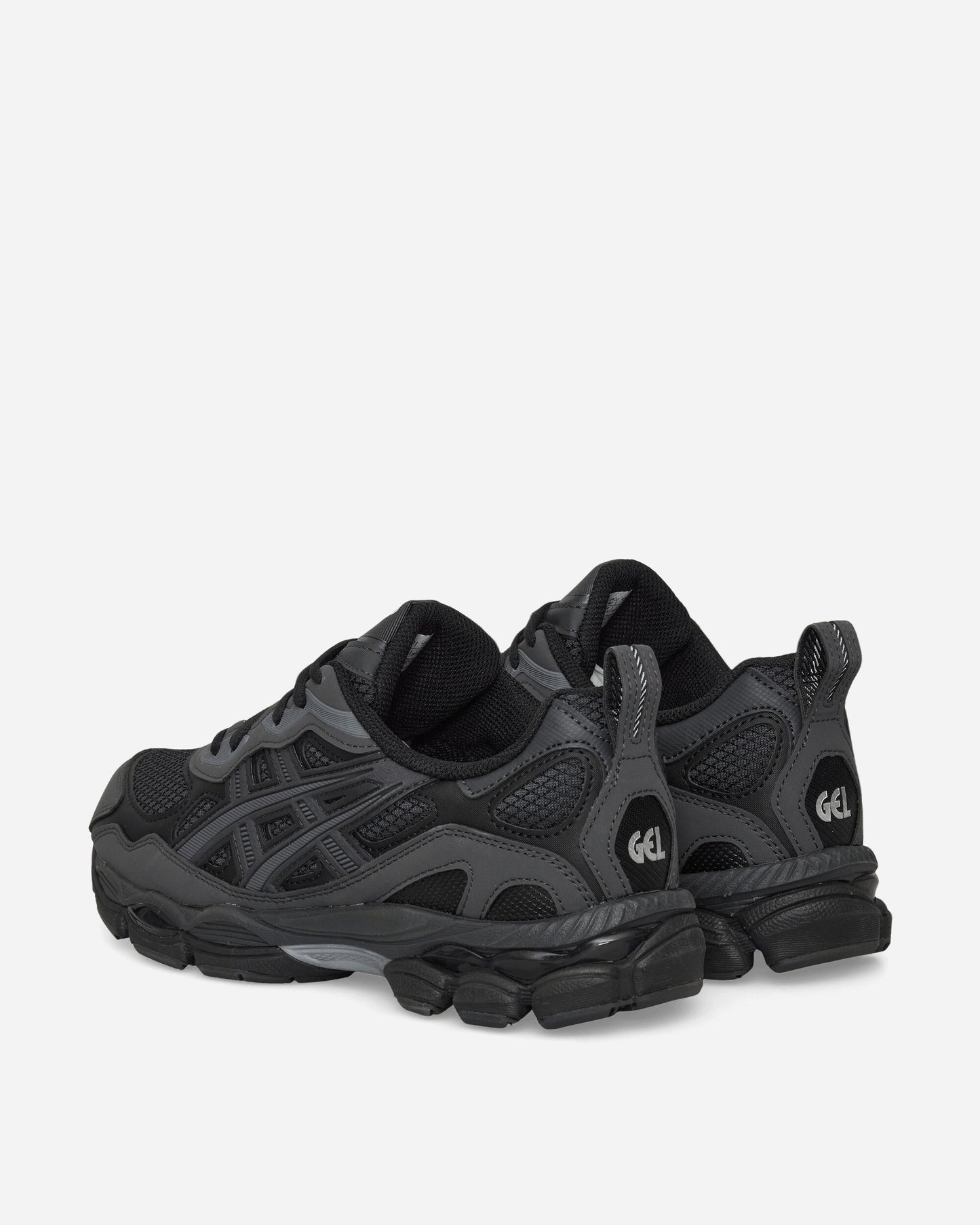 Asics Gel Nyc Rgd Black/Graphite Grey Sneakers Low 1203A735-001