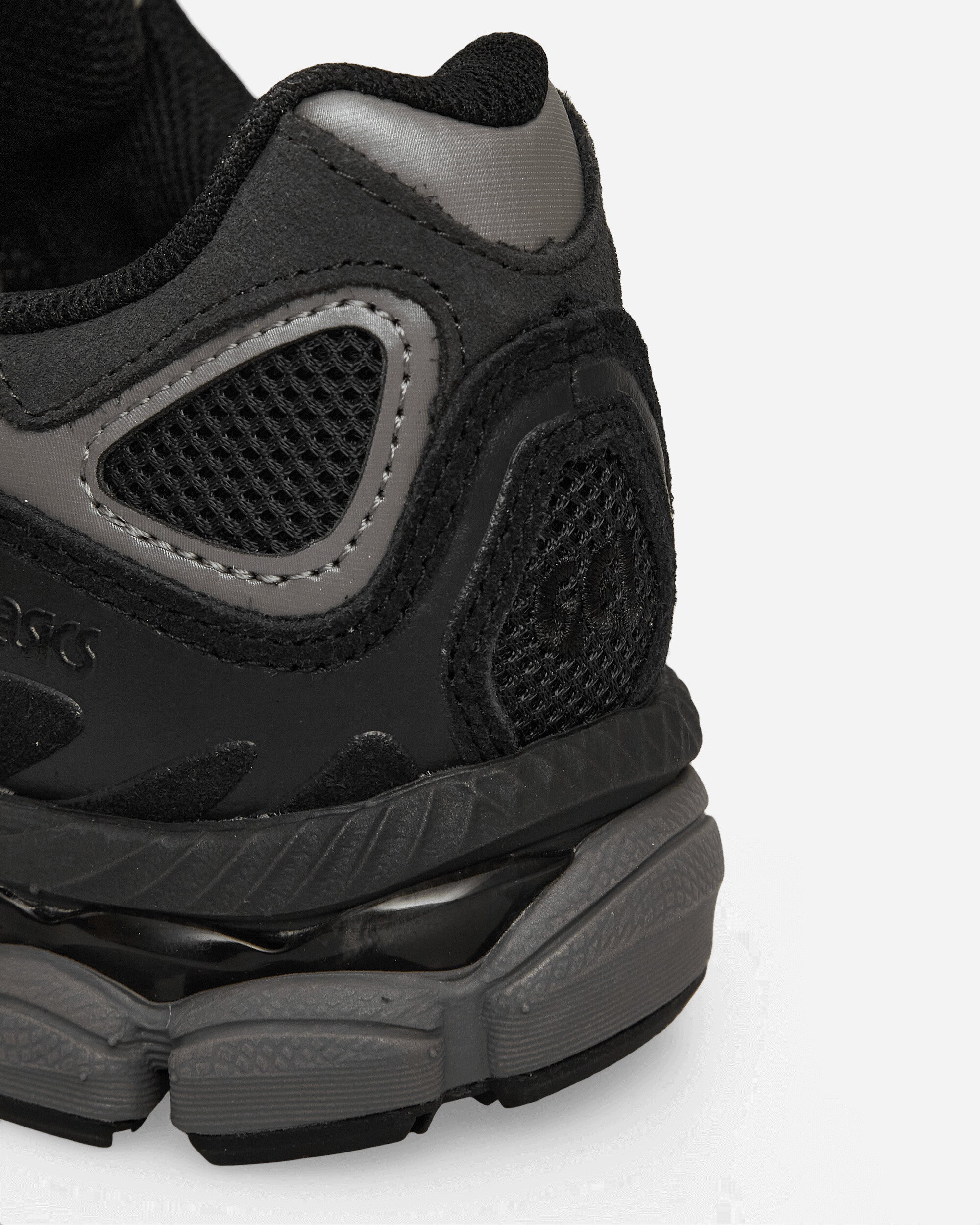 Asics Gel Nyc Graphite Grey/Black Sneakers Low 1201A789-020