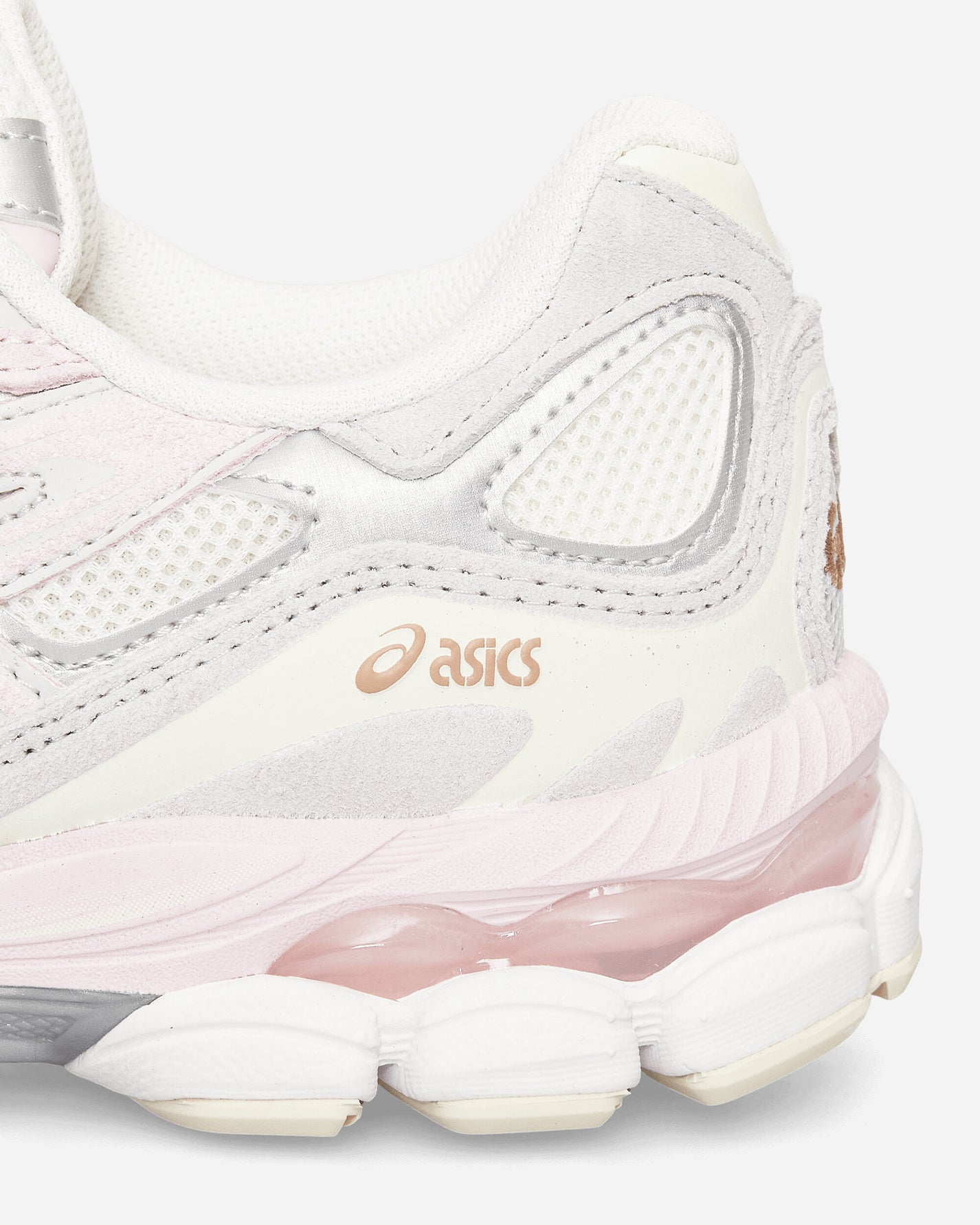 Asics Gel Nyc Concrete/Barely Rose Sneakers Low 1203A383-028