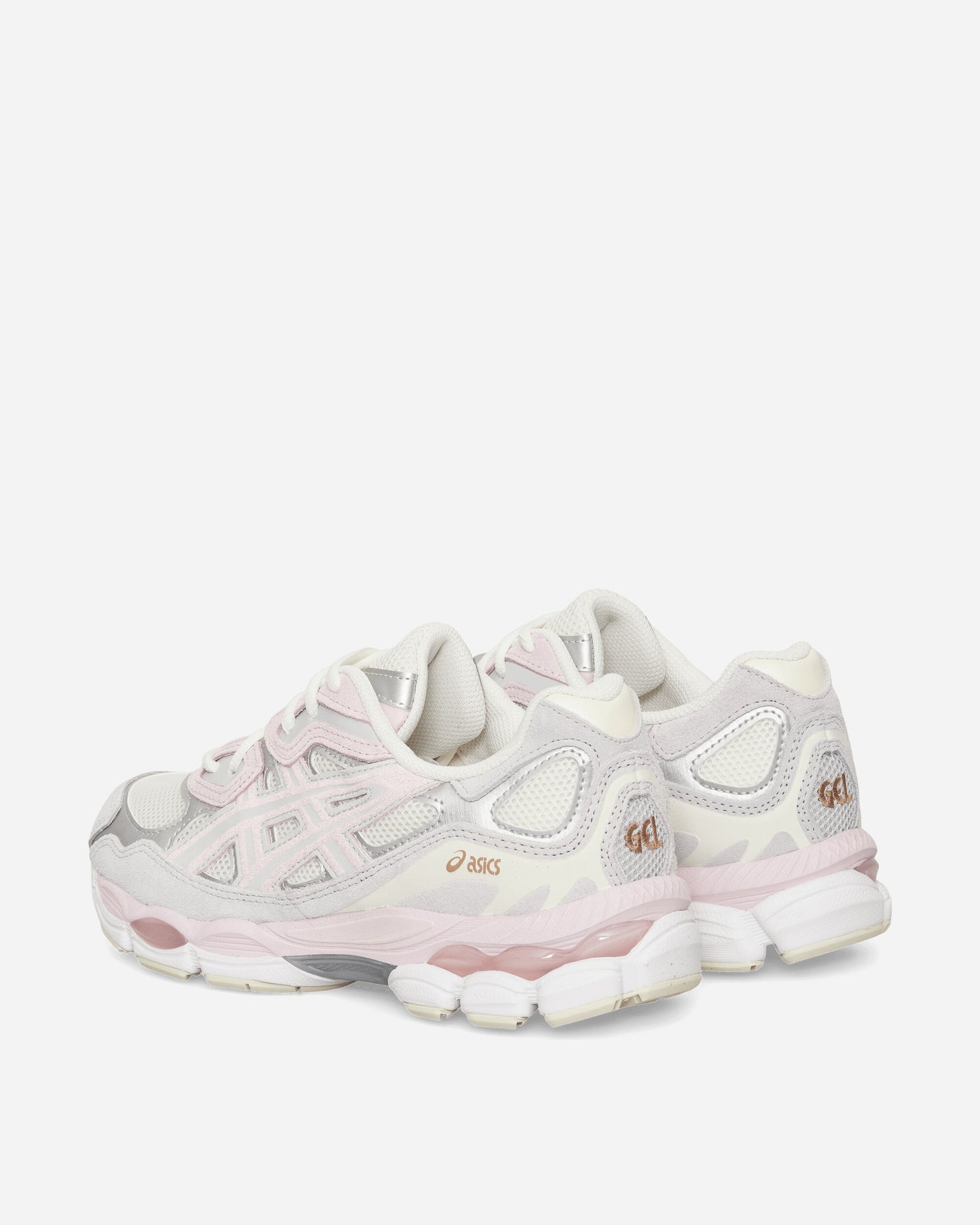 Asics Gel Nyc Concrete/Barely Rose Sneakers Low 1203A383-028