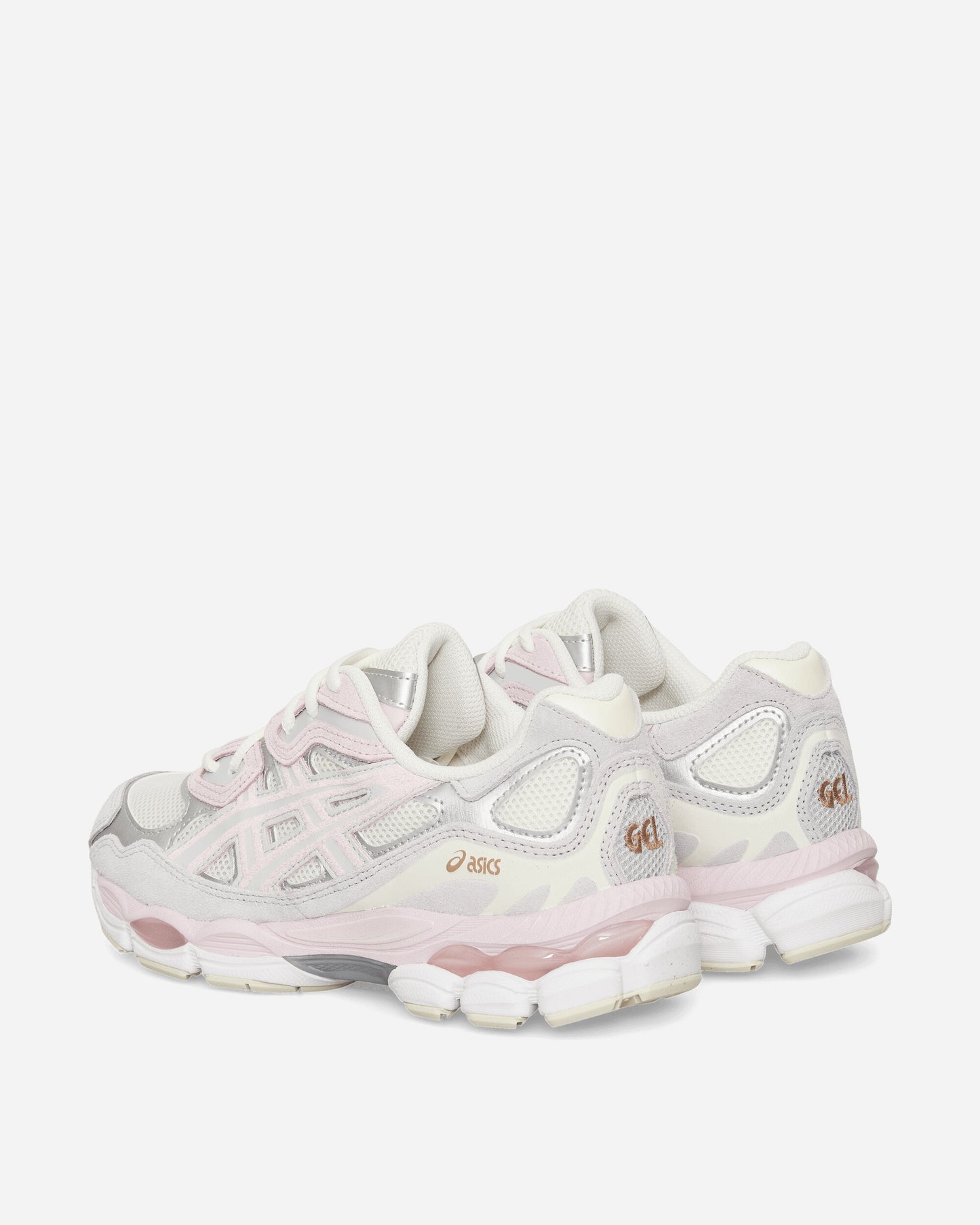 Asics Gel Nyc Concrete/Barely Rose Sneakers Low 1203A383-028