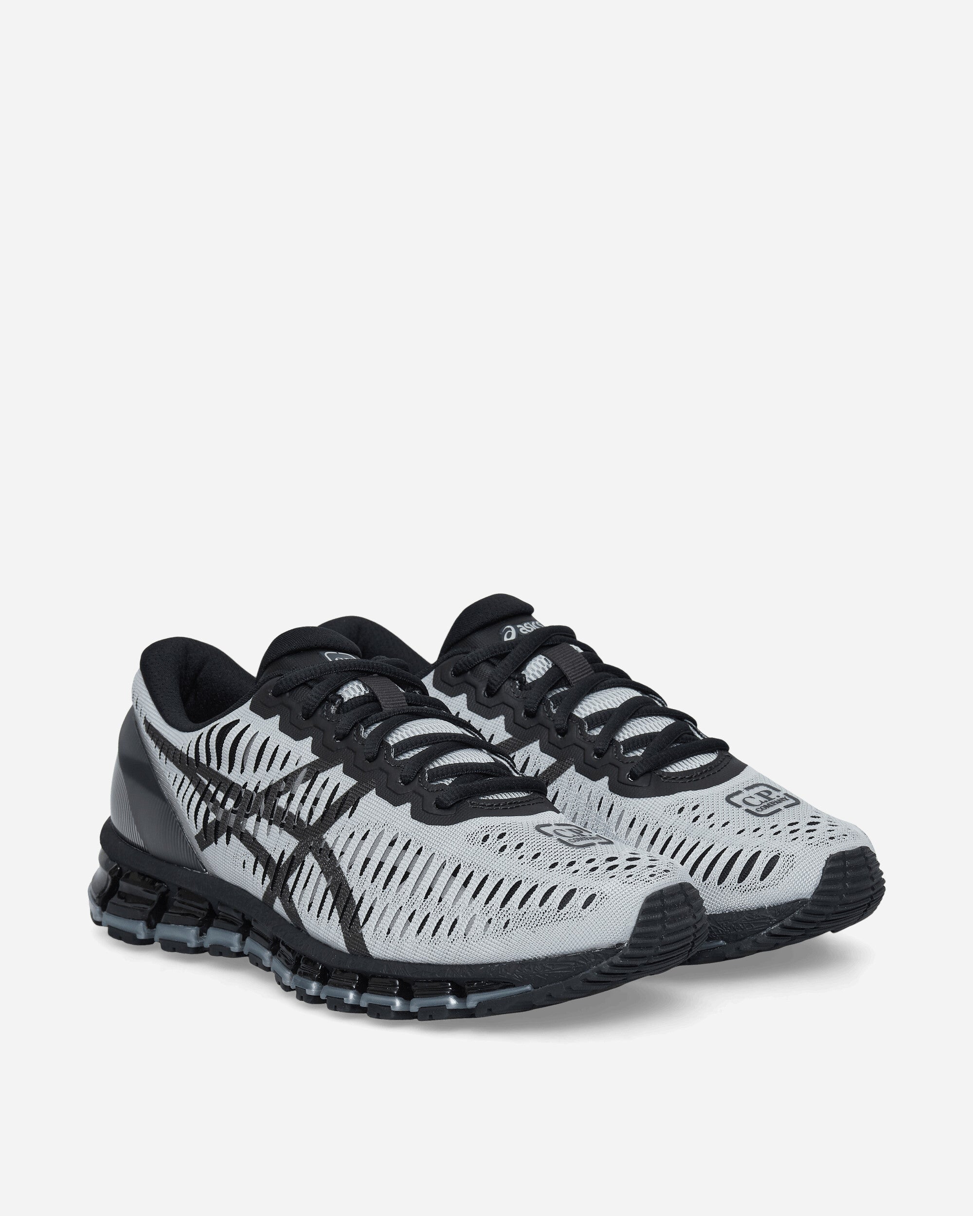 Asics Gel Quantum 360 I Pure Silver/Caviar Sneakers Low 1203A689-021