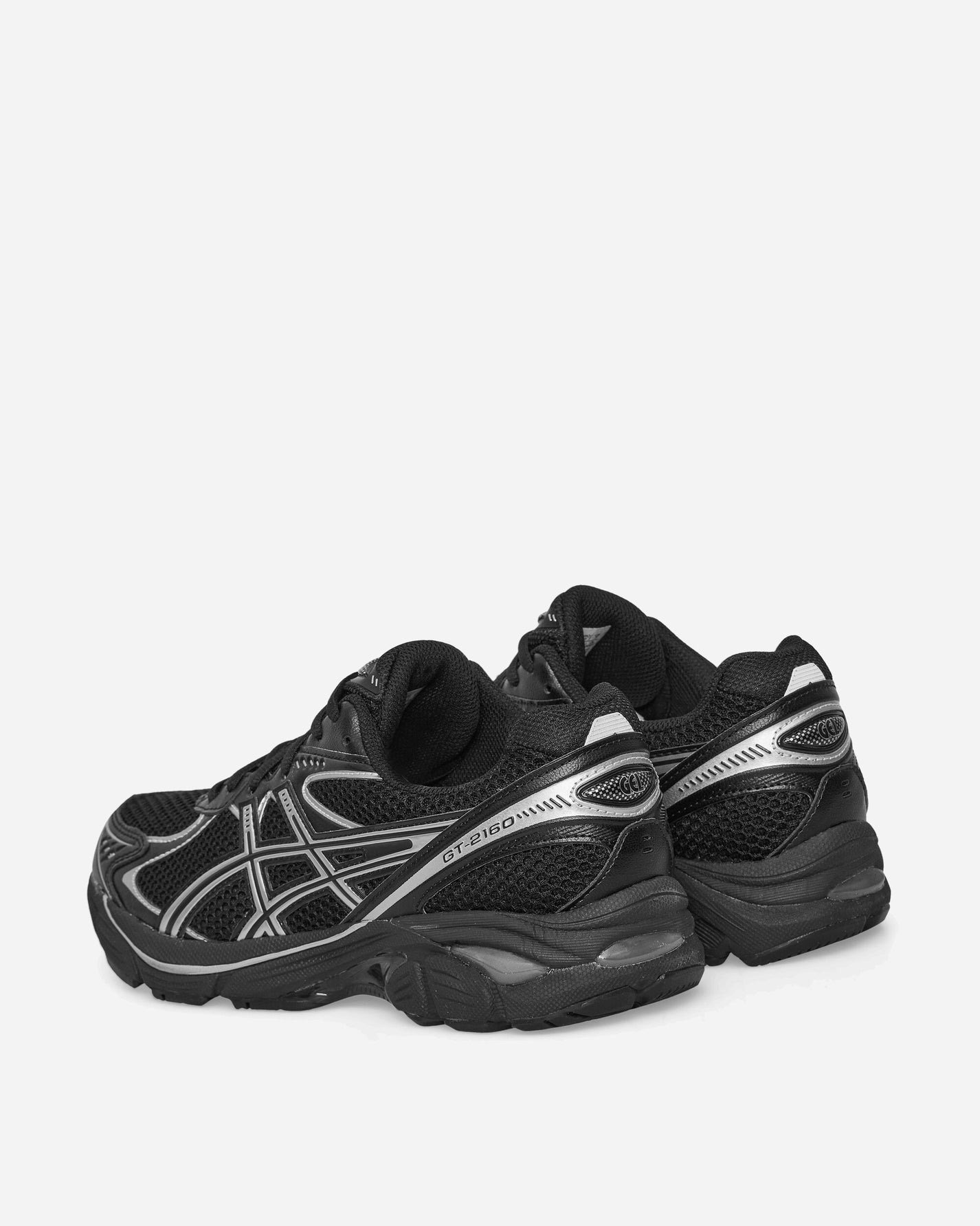 Asics Gt 2160 Black/Pure Silver Sneakers Low 1203A275-001