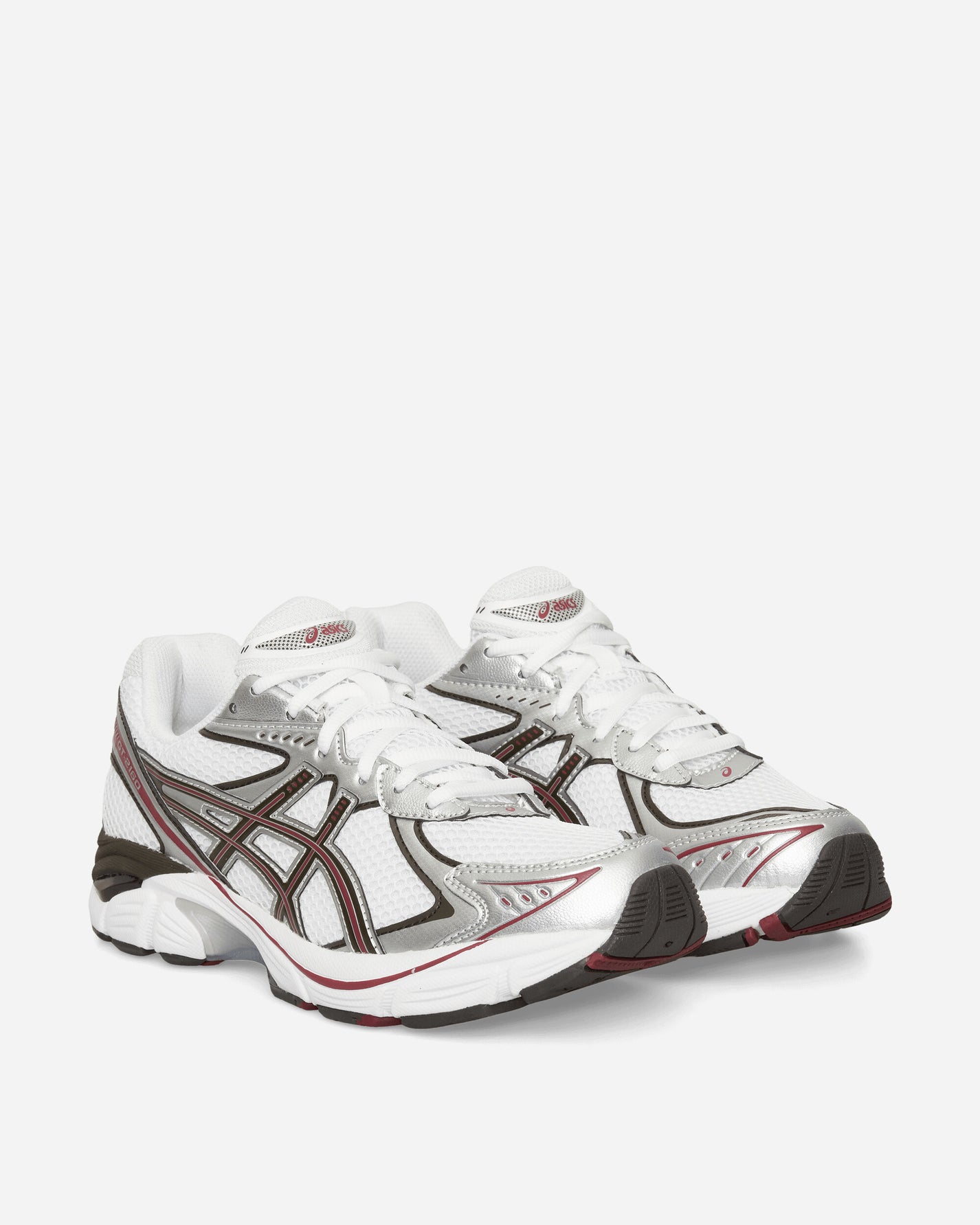 Asics Gt 2160 White/Oxblood Sneakers Low 1203A275-116