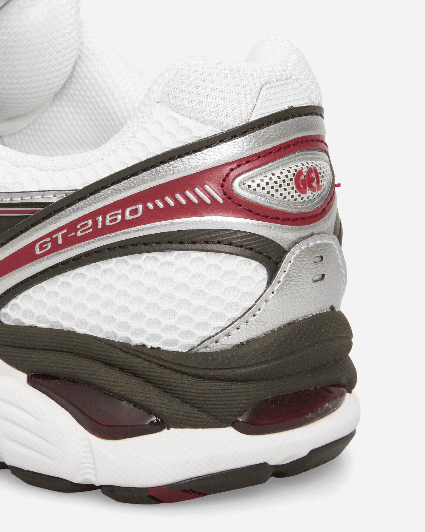 Asics Gt 2160 White/Oxblood Sneakers Low 1203A275-116