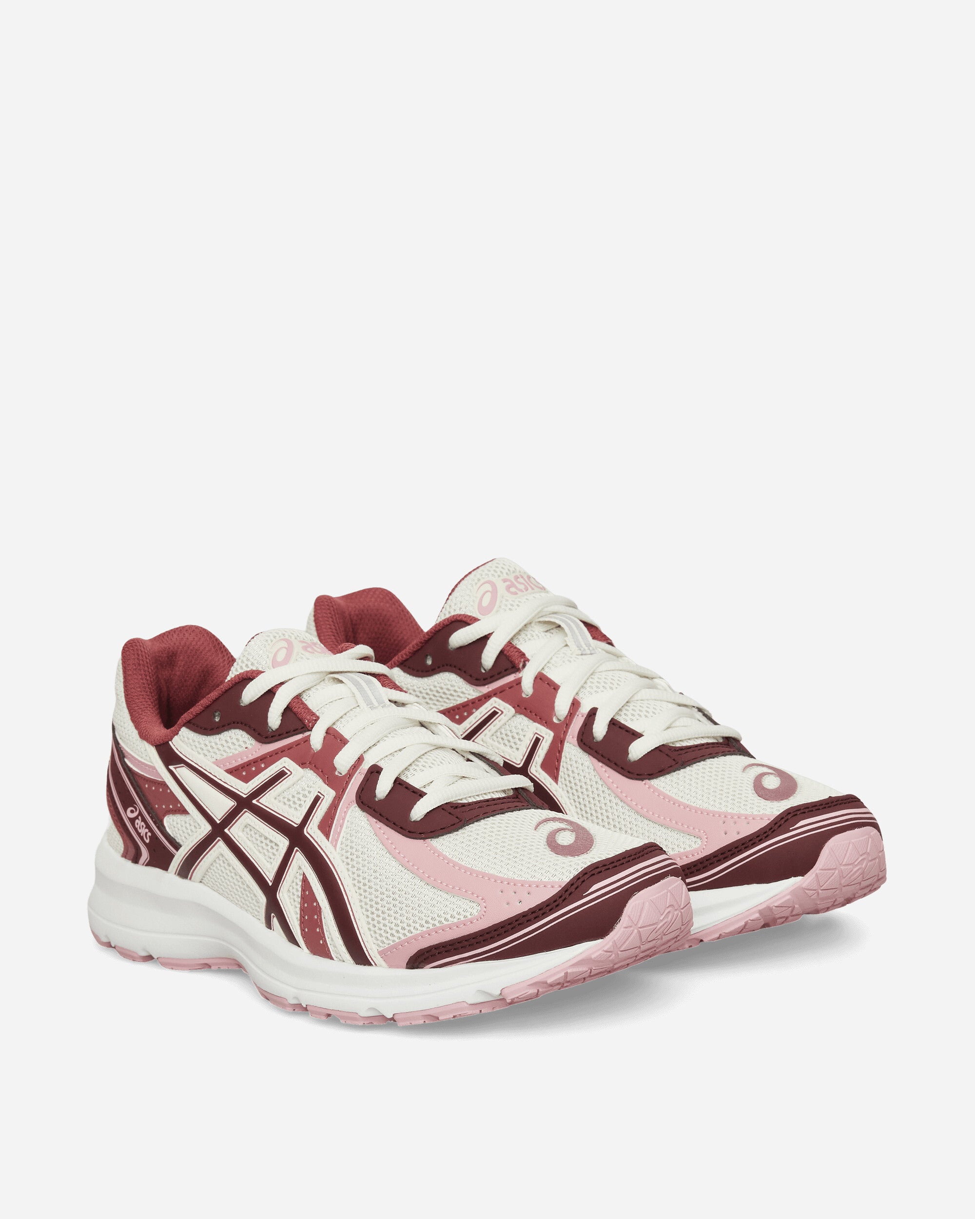 Asics Jog 100S Cream/Port Royal Sneakers Low 1203A741-103