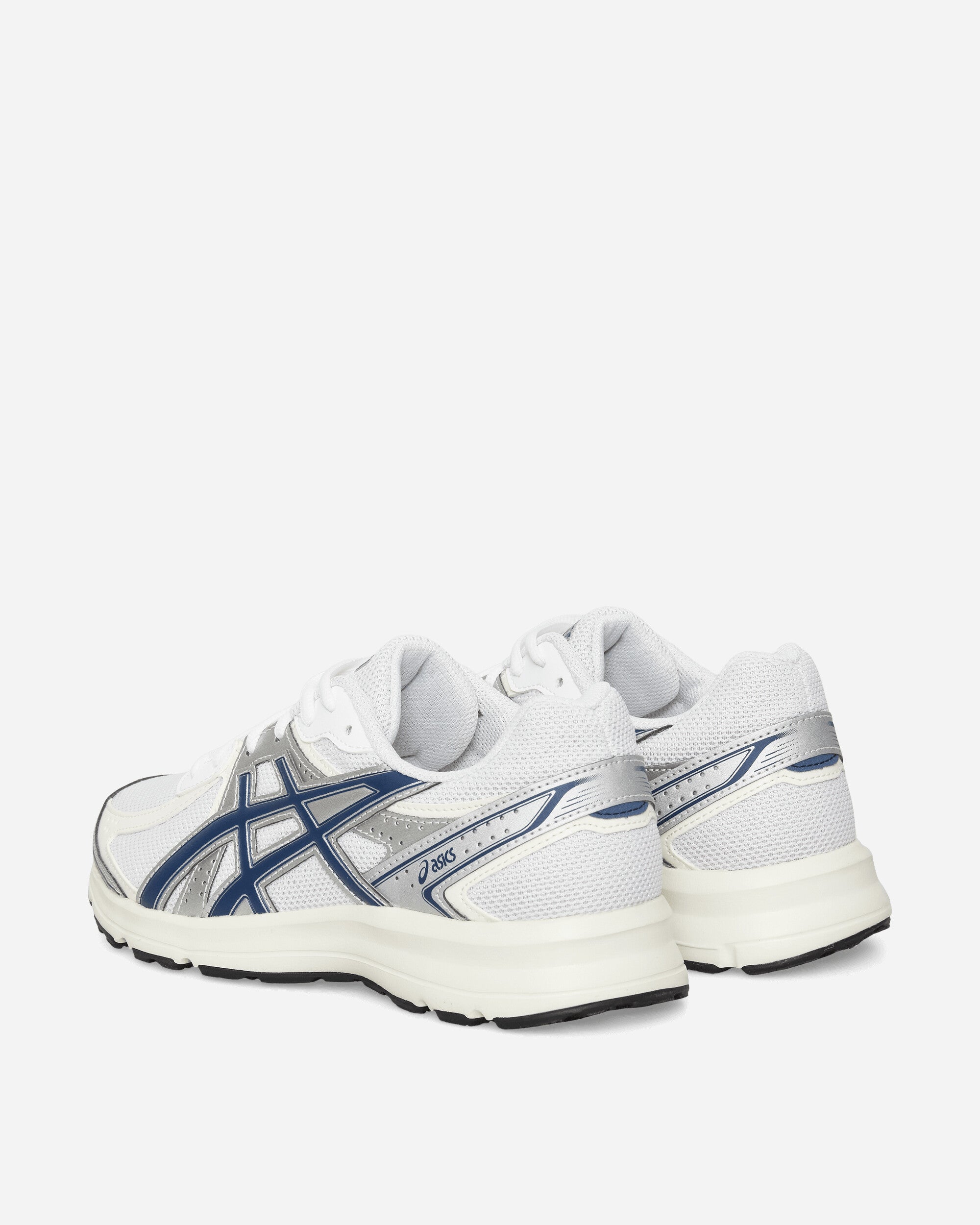 Asics Jog 100S White/Independence Blue Sneakers Low 1203A684-105