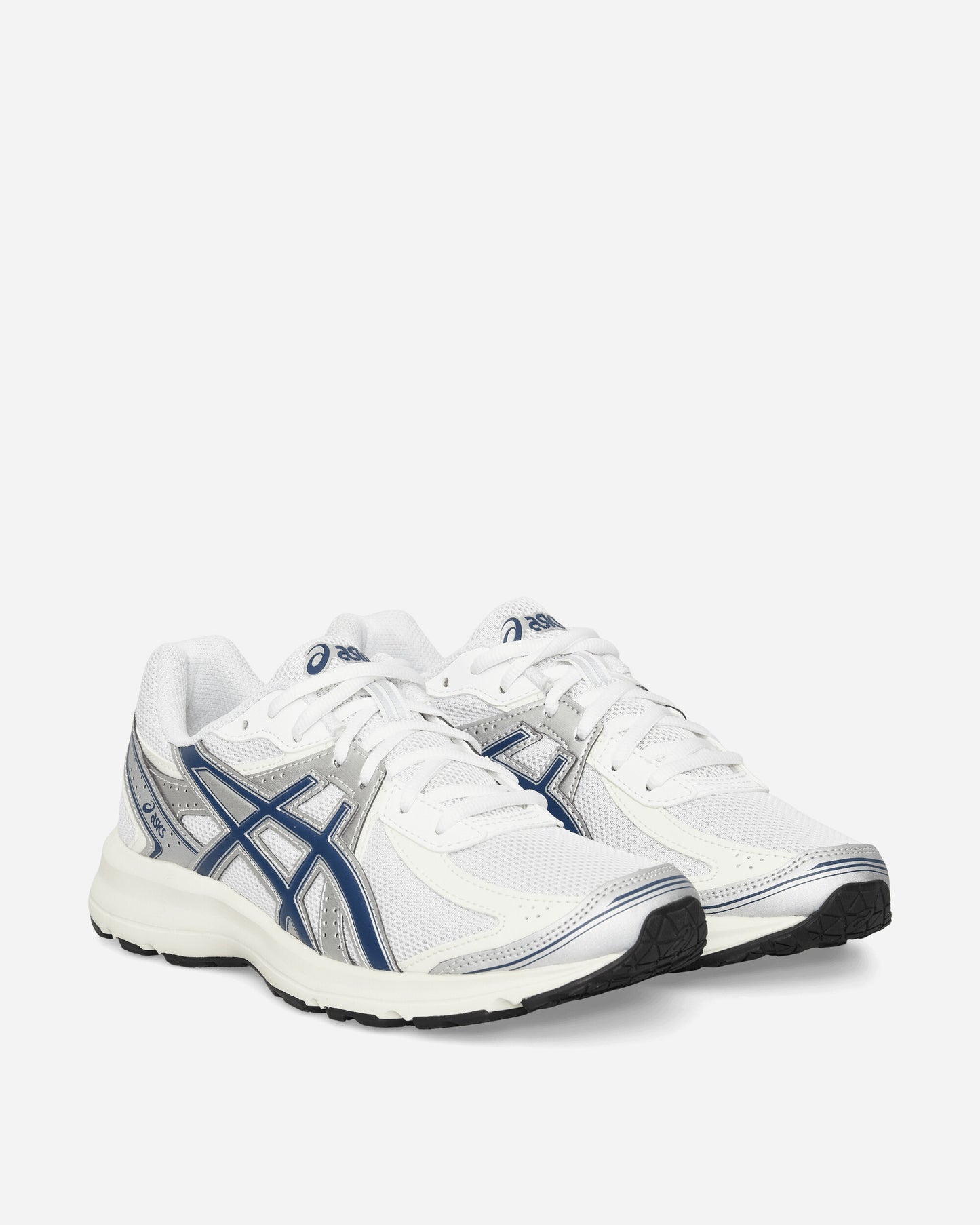 Asics Jog 100S White/Independence Blue Sneakers Low 1203A684-105