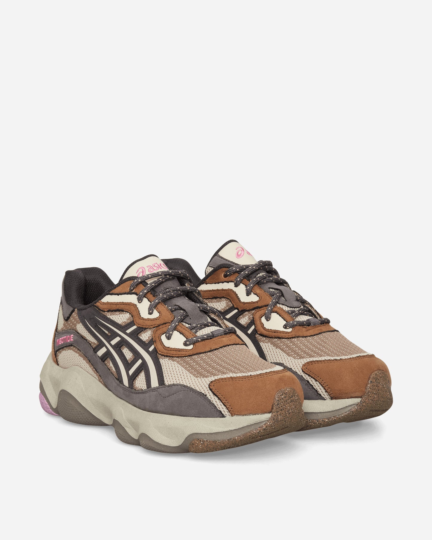 Asics Neotide Brown Storm/Feather Grey Sneakers Low 1203A862-200