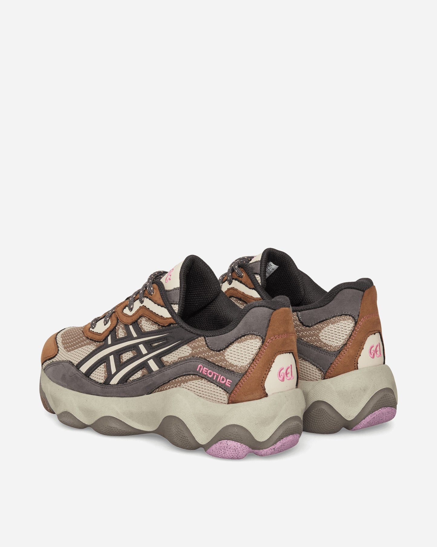 Asics Neotide Brown Storm/Feather Grey Sneakers Low 1203A862-200