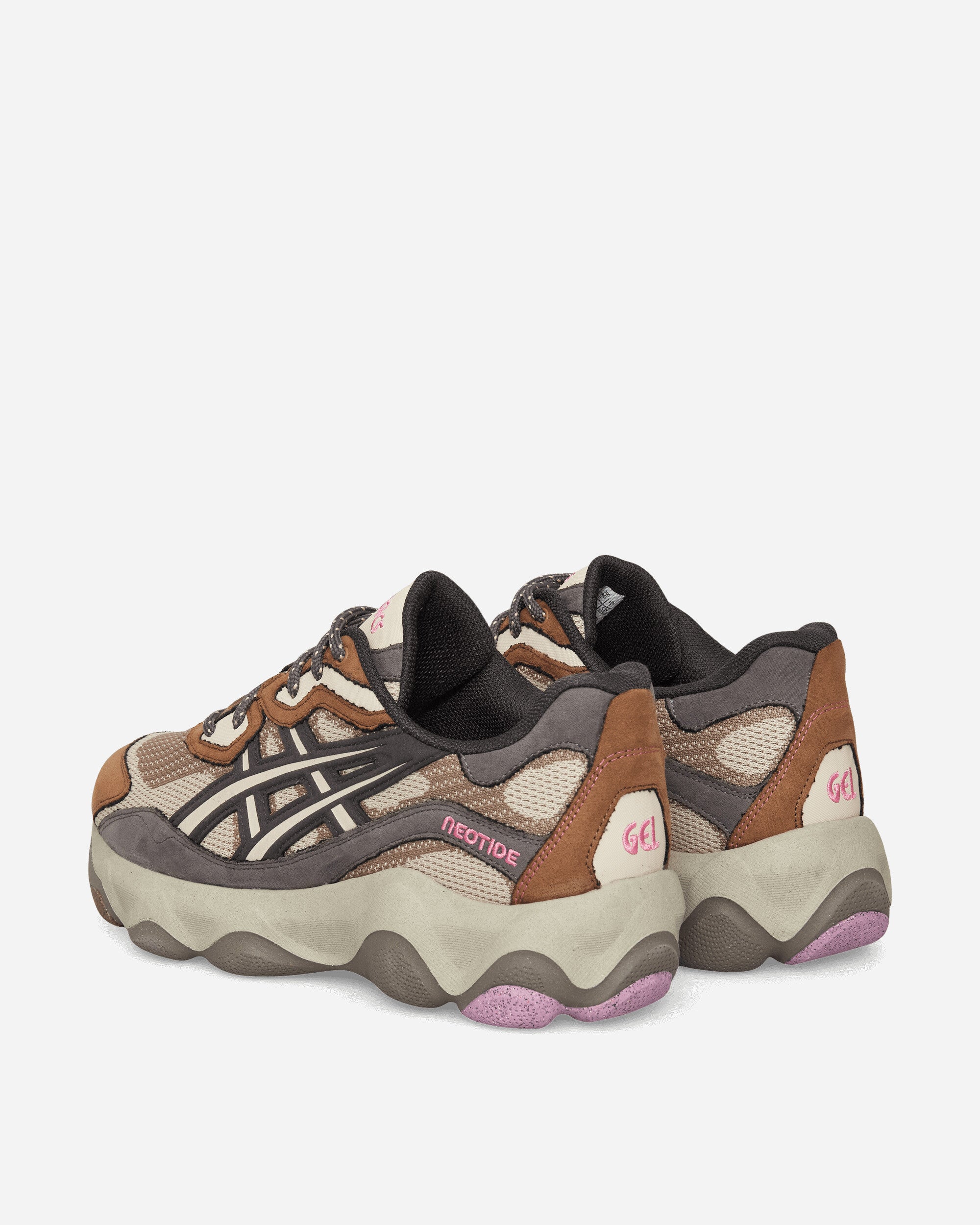 Asics Neotide Brown Storm/Feather Grey Sneakers Low 1203A862-200