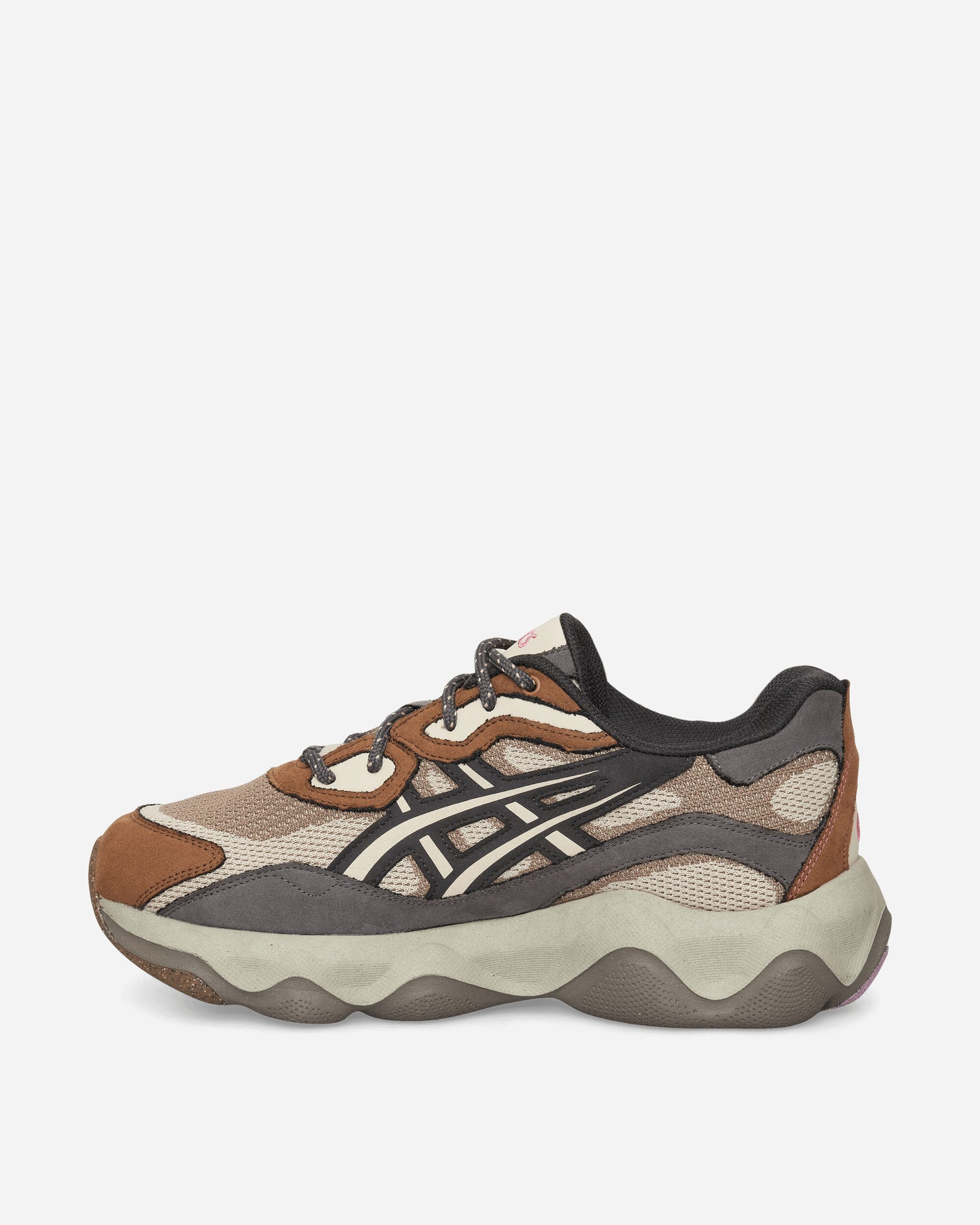 Asics Neotide Brown Storm/Feather Grey Sneakers Low 1203A862-200