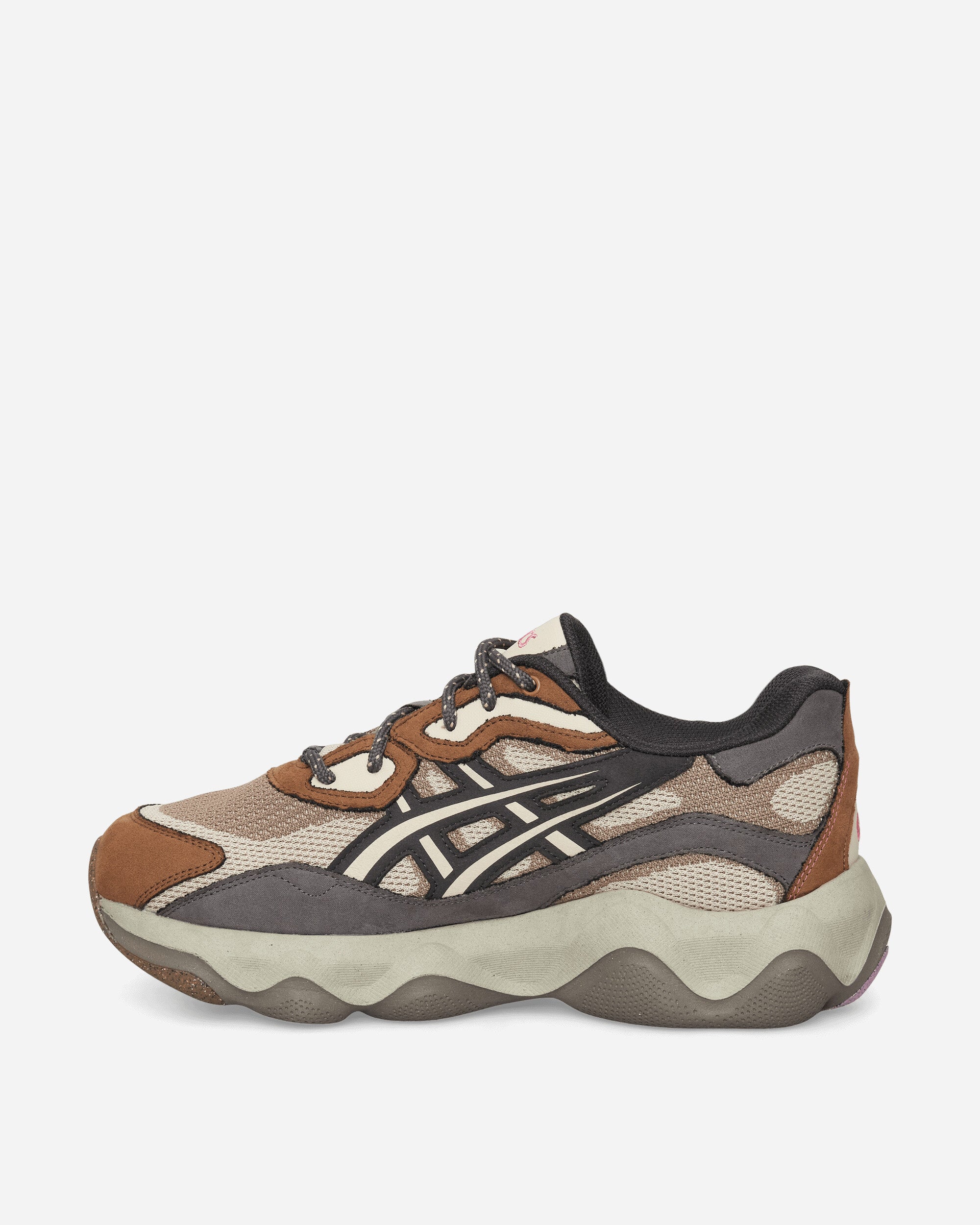 Asics Neotide Brown Storm/Feather Grey Sneakers Low 1203A862-200