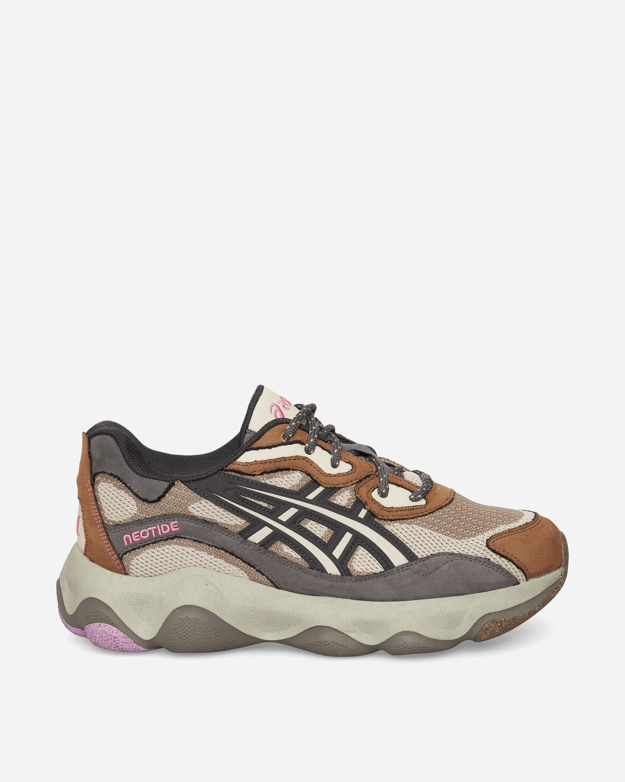 Asics Neotide Brown Storm/Feather Grey Sneakers Low 1203A862-200