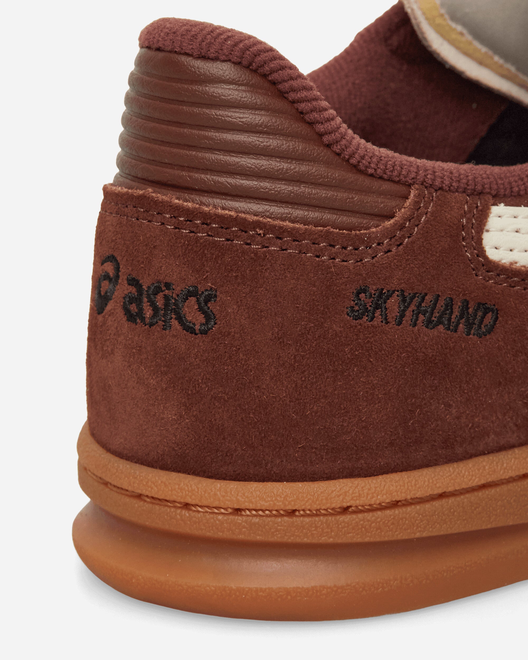 Asics Skyhand Og Reddish Brown/Oatmeal Sneakers Low 1203A452-200