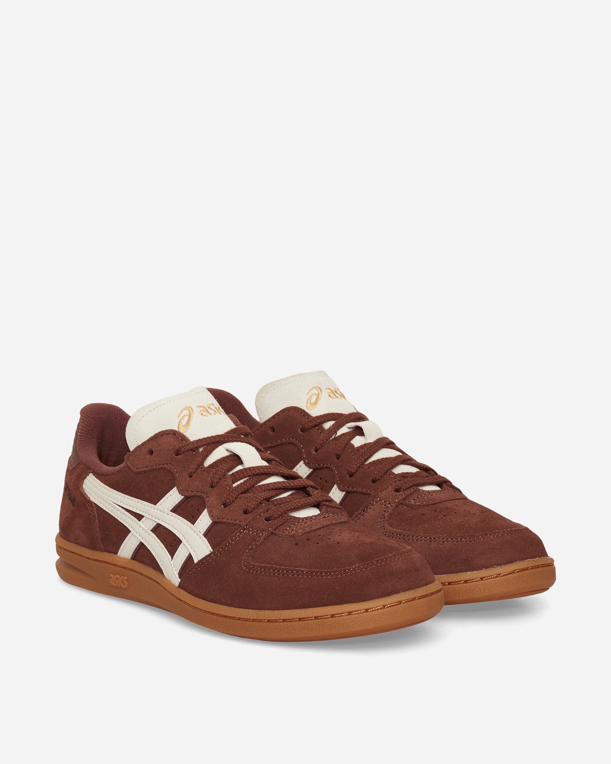 Asics Skyhand Og Reddish Brown/Oatmeal Sneakers Low 1203A452-200