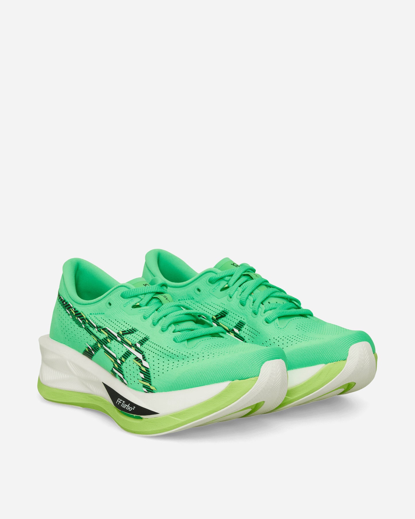 Asics Sonicblast Green/Black Sneakers Low 1011C083-300