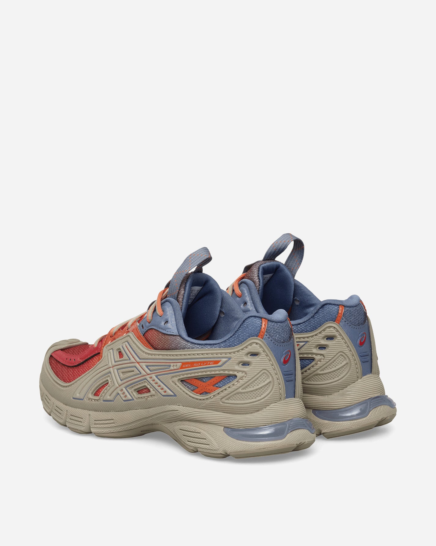 Asics Ub13-S Gel-Sd-Lyte Olive Grey/Rust Orange Sneakers Low 1203A972-301