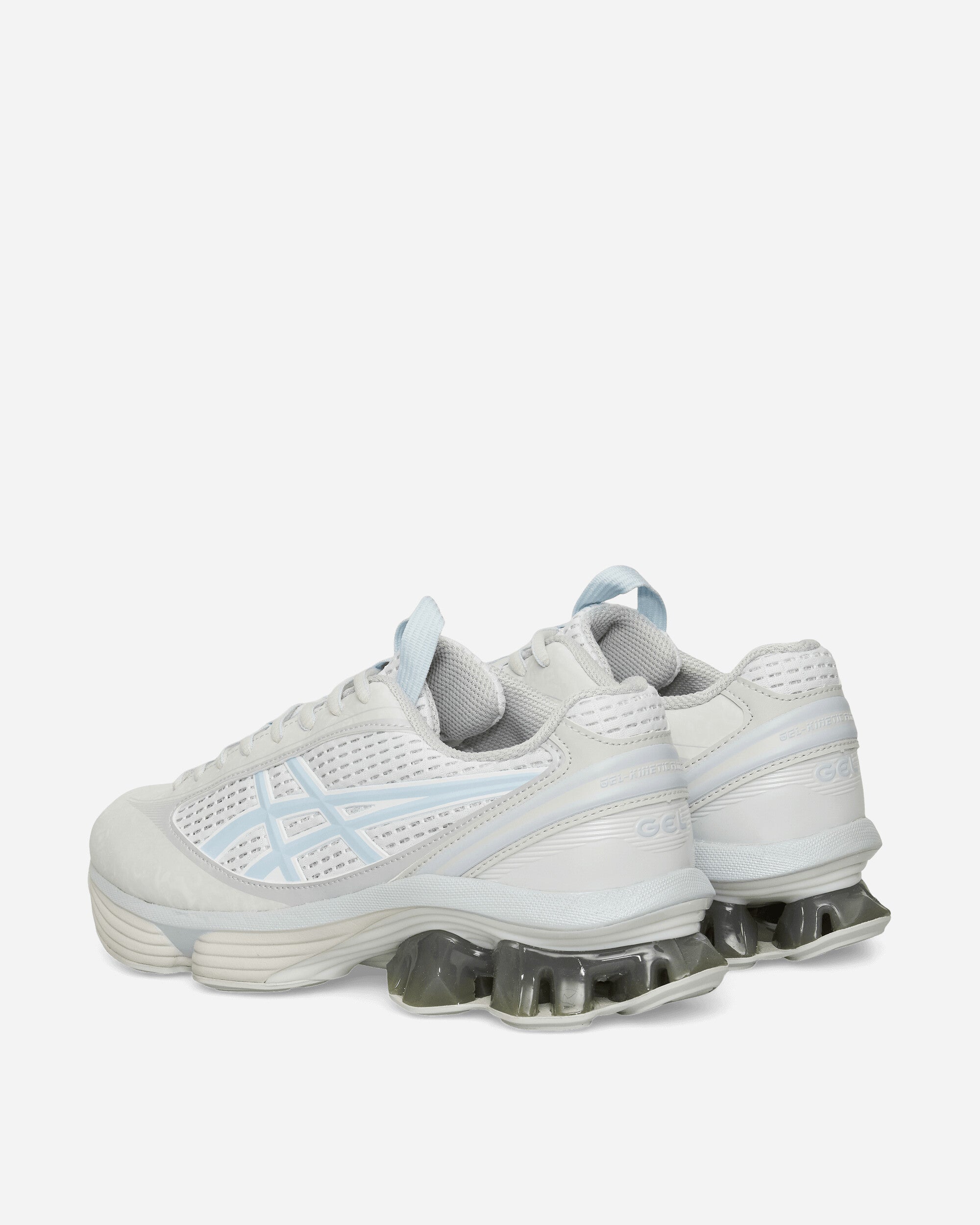 Asics Us6-S Gel-Kinetic Fluent Glacier Grey/Soft Sky Sneakers Low 1203A748-020